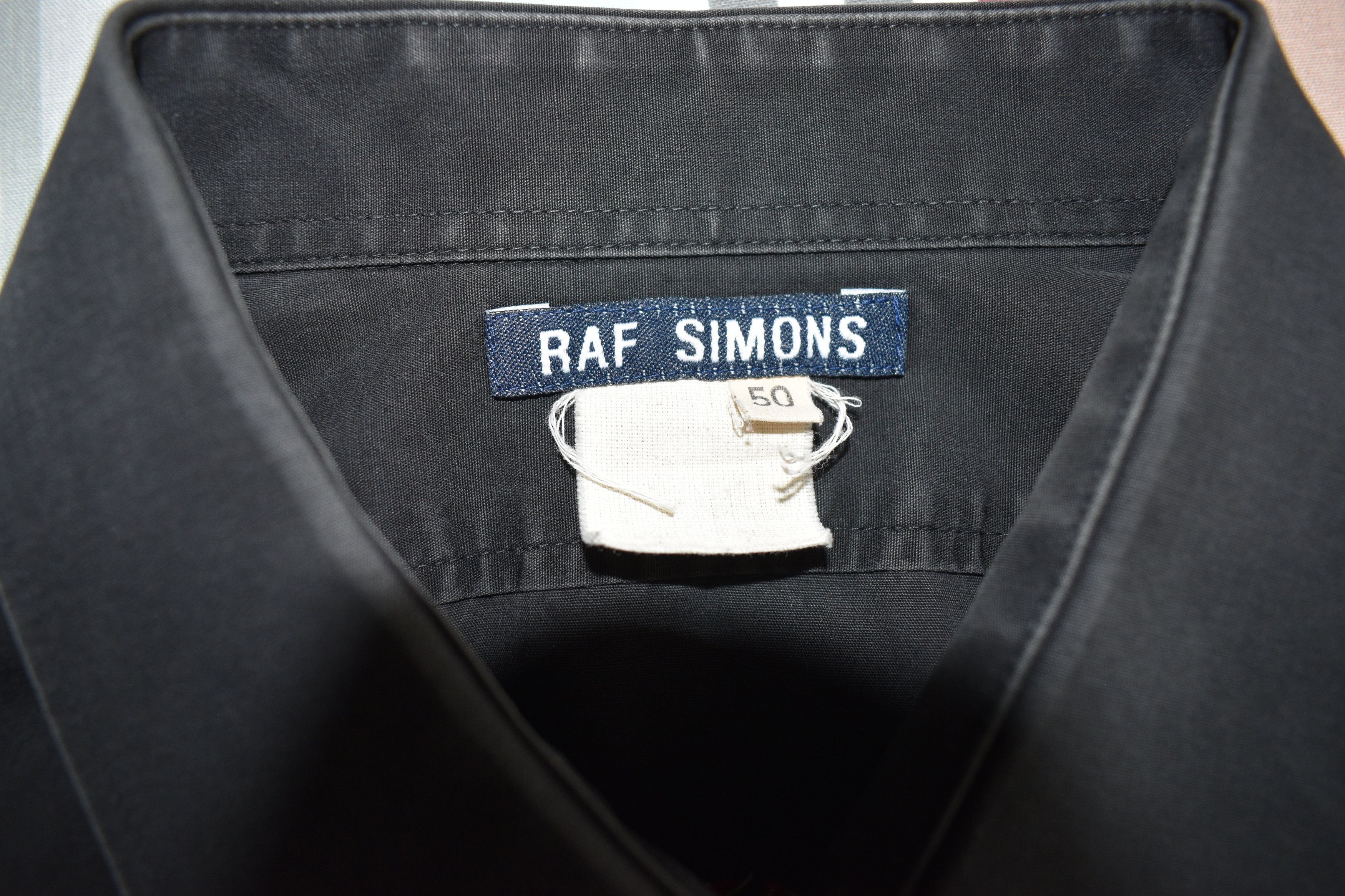 Raf Simons Raf Simons SS97 Teenage Summercamp Short Sleeve Shirt Red Size US M / EU 48-50 / 2 - 5 Thumbnail