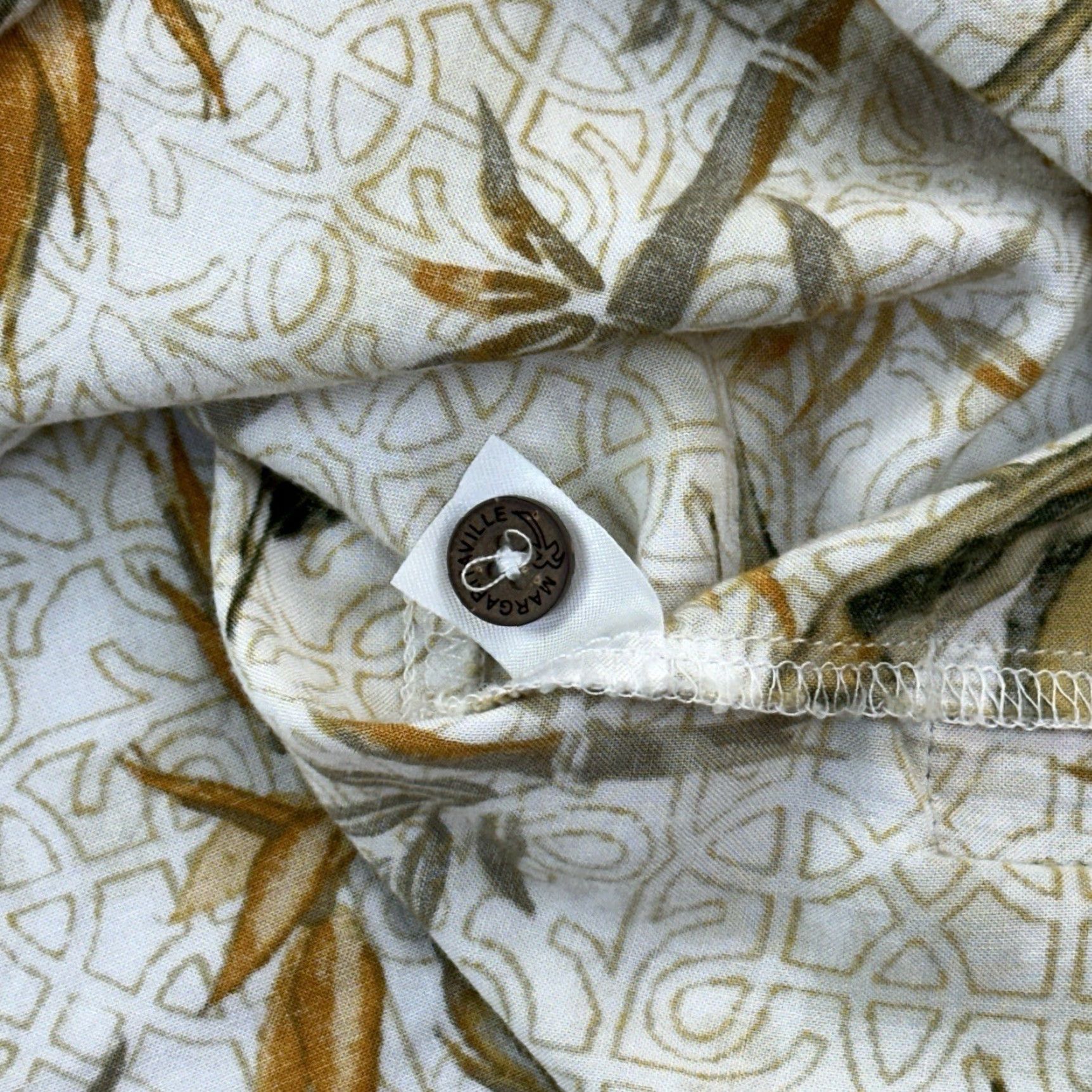 Paradise Margaritaville Shirt Mens 2XL Rayon Birds Of Paradise Floral Print Hawaiian Shirt Size US XXL / EU 58 / 5 - 5 Thumbnail