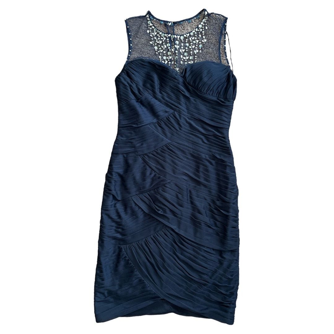 Adrianna Papell ADRIANNA PAPELL Embellished Knee Length Dress, US2 Size XS / US 0-2 / IT 36-38 - 1 Thumbnail
