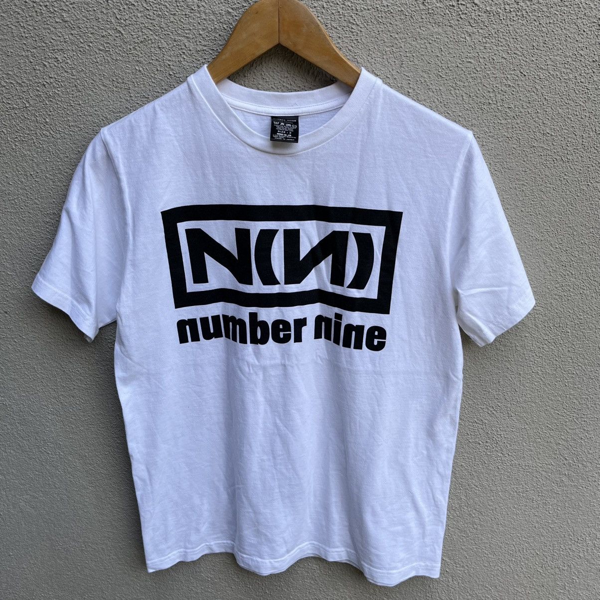 Number (N)ine NUMBER NINE nin logo tee Size US M / EU 48-50 / 2 - 2 Thumbnail