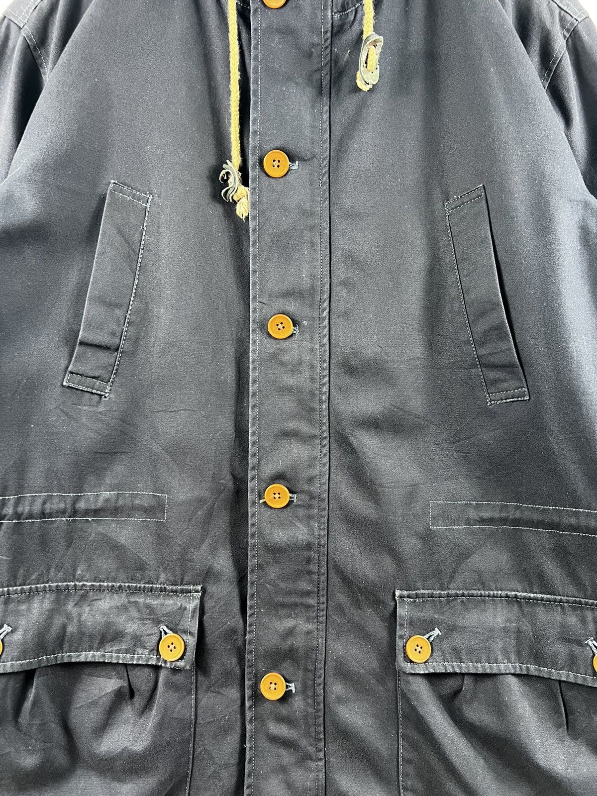 Hunter ⚡️ GRAND PHASE BARN COAT DARK BLUE HUNTING JACKET - XL Size US L / EU 52-54 / 3 - 4 Thumbnail