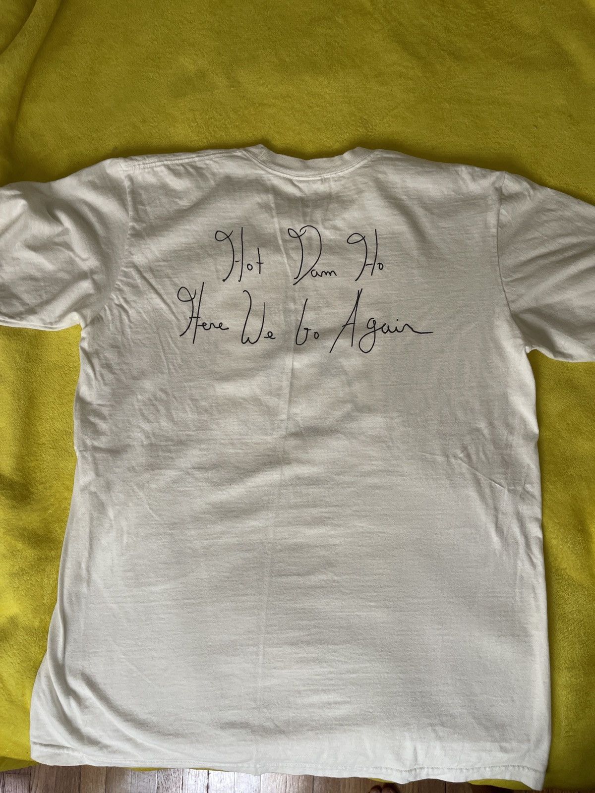 Supreme Lil Kim T-Shirt White S/S 22 Size US M / EU 48-50 / 2 - 2 Thumbnail