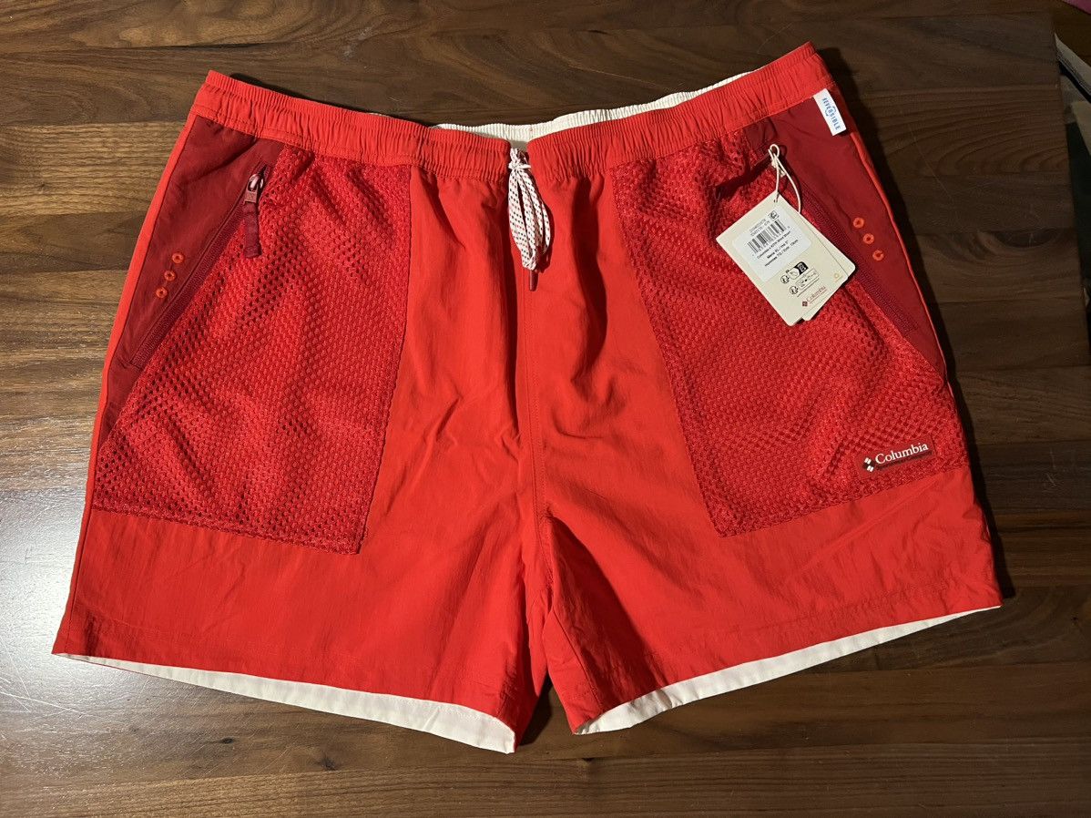 Columbia × Kith Kith for Columbia Wind Short in Red Velvet Size XL Size US 36 / EU 52 - 9 Thumbnail