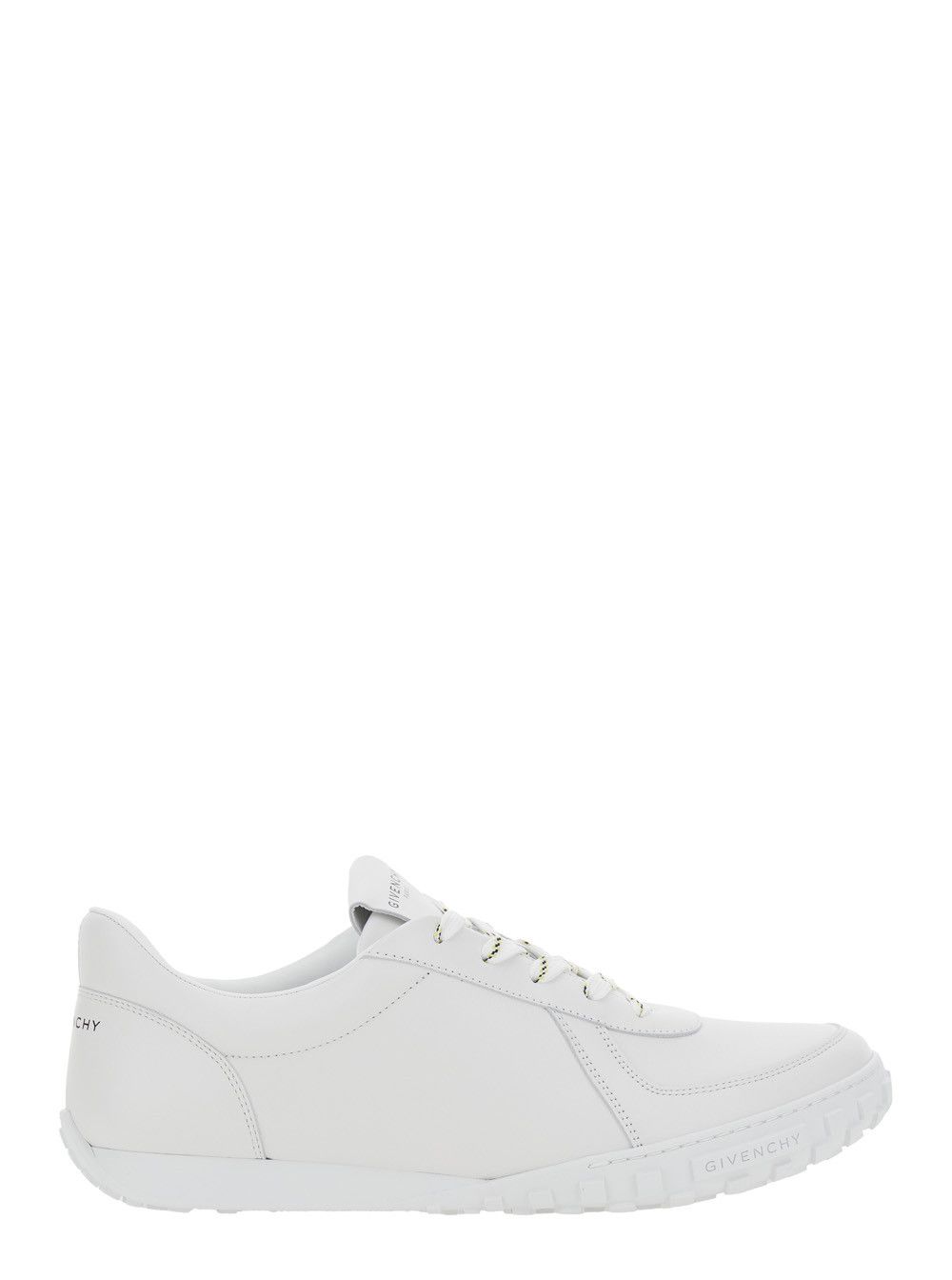 Givenchy White 'Glide Runner' Sneakers with contrasting details. In leather. Women. Size US 8 / EU 41 - 1 Thumbnail