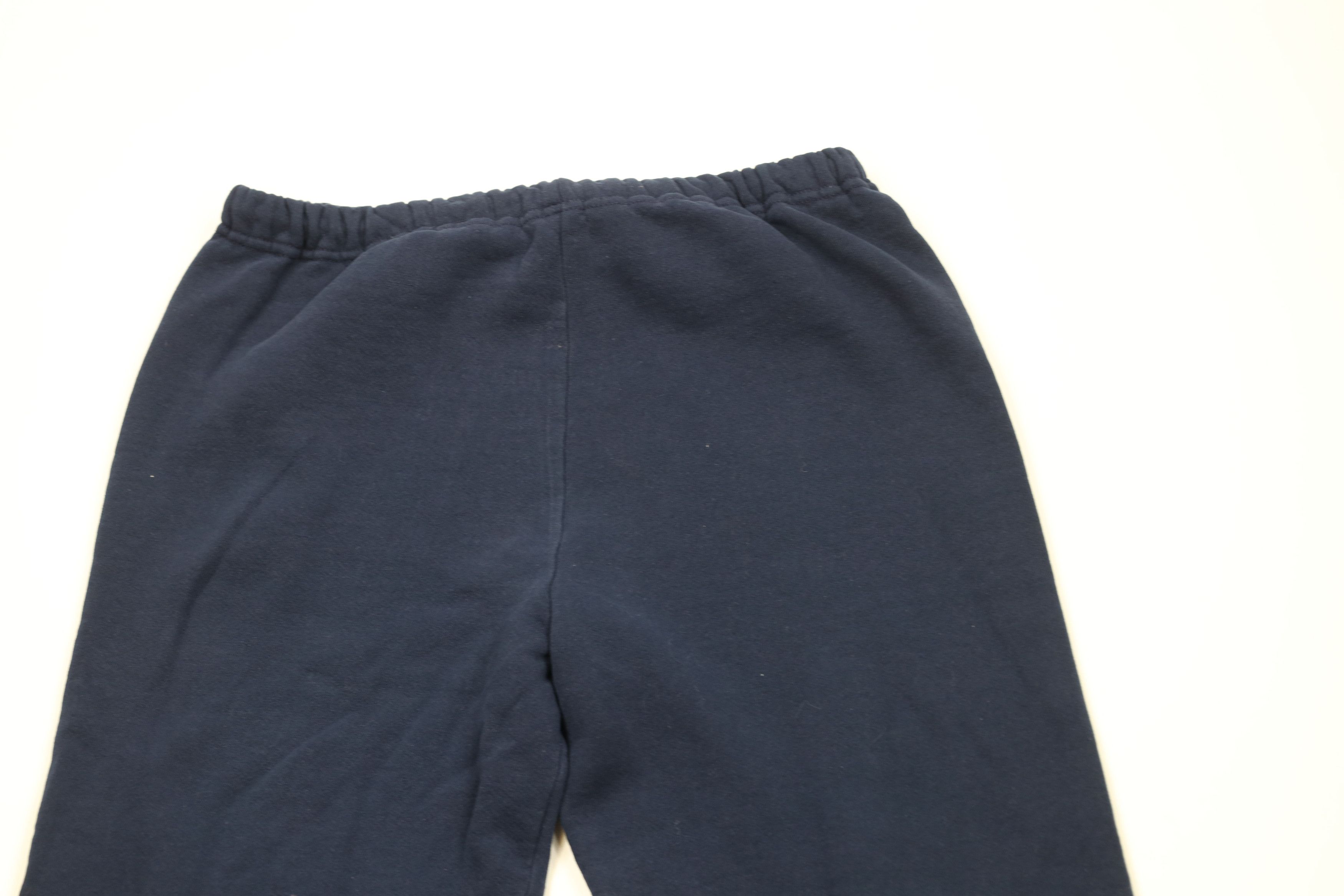 Russell Athletic Vintage 90s Russell Athletic Blank Sweatpants Joggers Blue Size US 36 / EU 52 - 2 Thumbnail