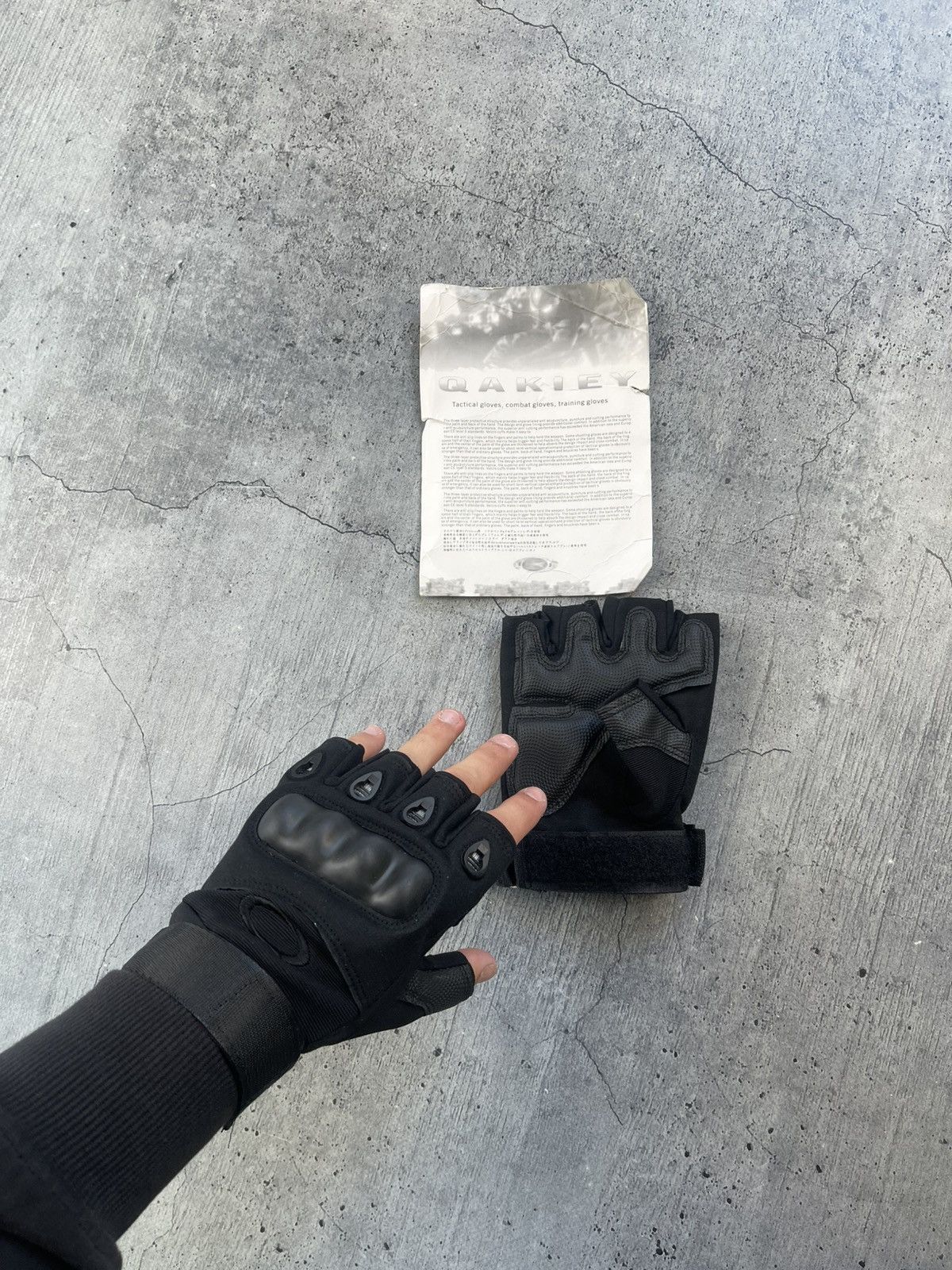 小物 oakley archive glove Oakley × Vintage Oakley archive tactical gloves vintage 00s
