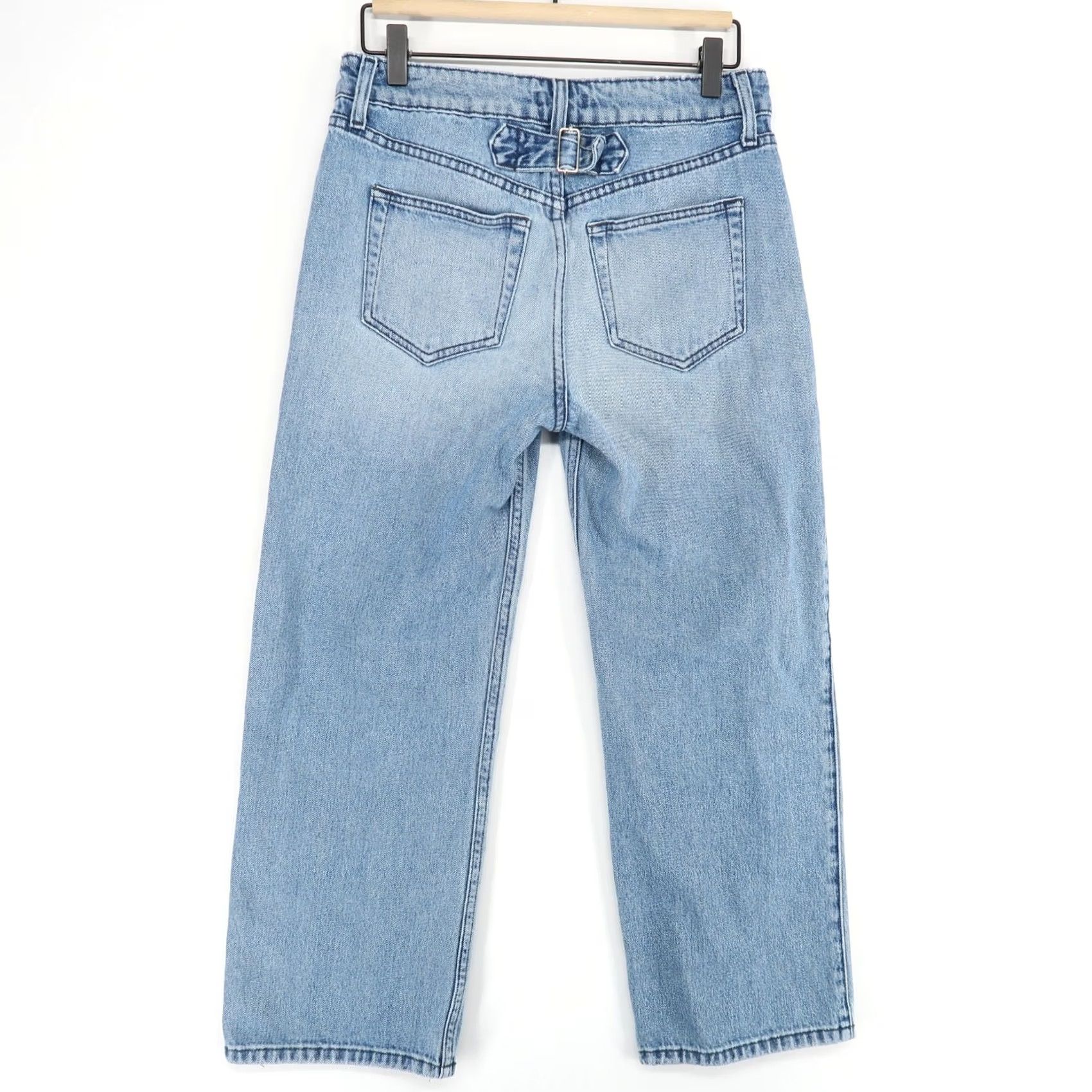 Vintage Item Specifications: Material: Genuine Leather, Thickness: 0.5 inches Size 27" / US 4 / IT 40 - 3 Thumbnail
