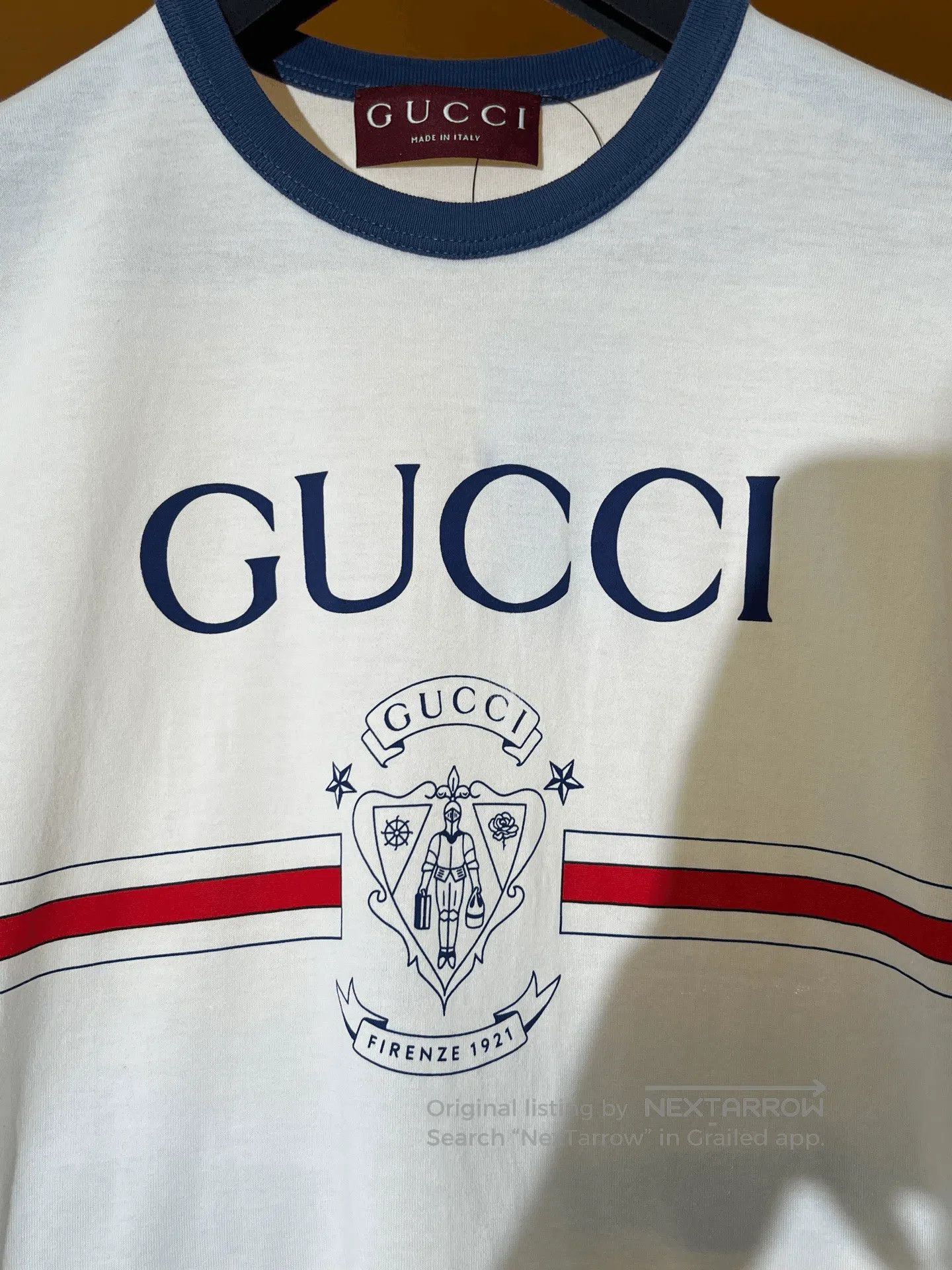 Gucci Gucci Short-Sleeve Top. Size US M / EU 48-50 / 2 - 3 Thumbnail