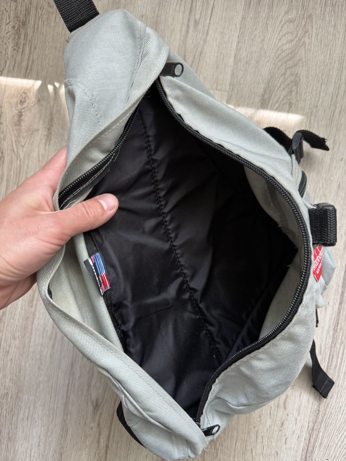 Manhattan Portage Rare Made In USA Manhattan Portage sling bag backpack Size ONE SIZE - 17 Thumbnail