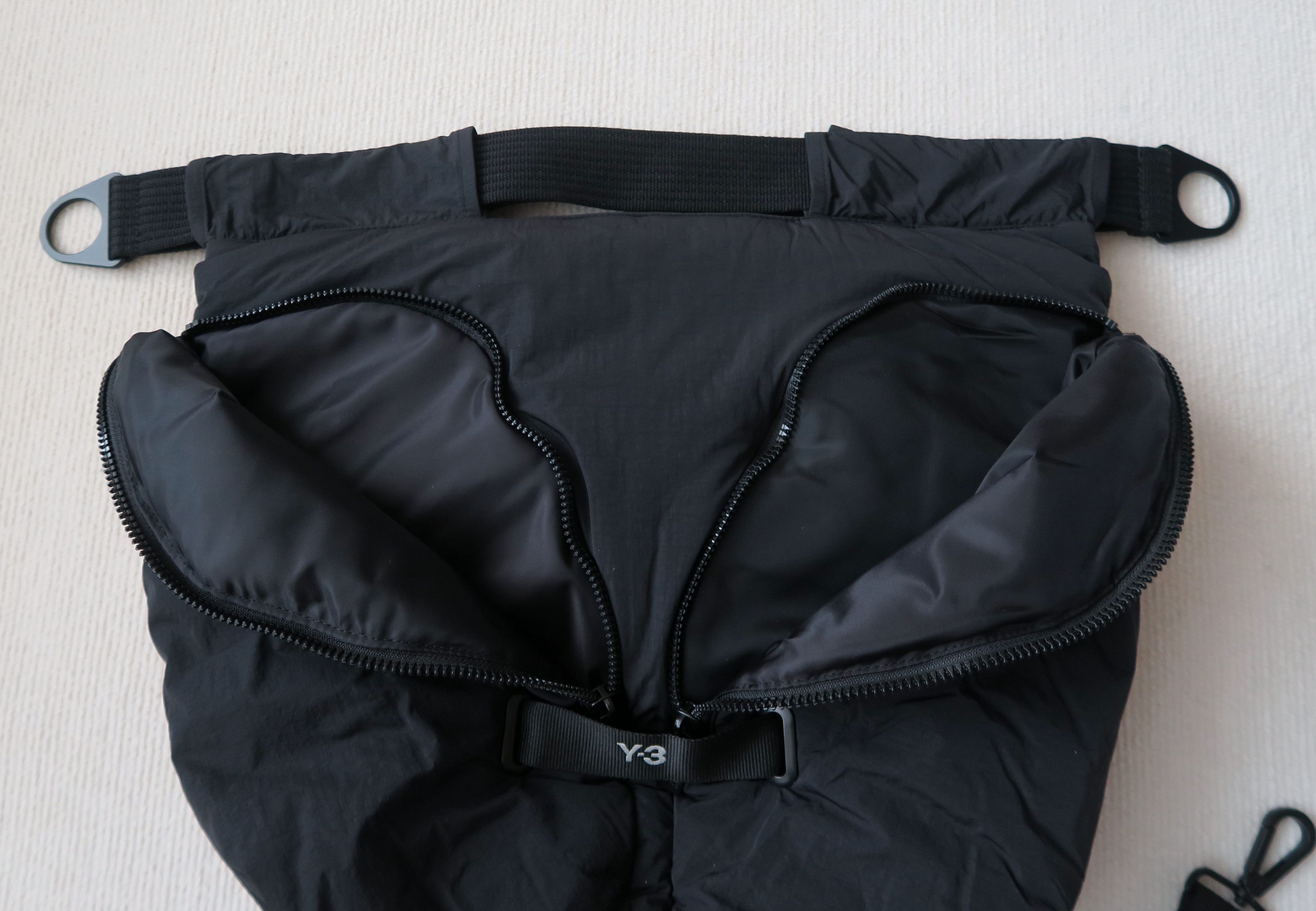 Y-3 Y-3 Utility Nylon Crossbody Tote Bag Size ONE SIZE - 4 Thumbnail