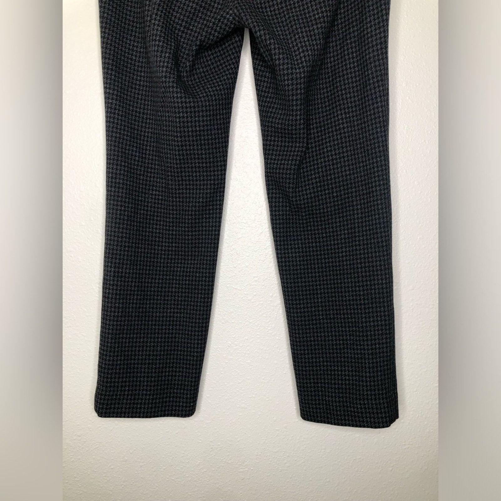 Ann Taylor Ann Taylor Petite— Black/Gray Pants— 6P Size 28" / US 6 / IT 42 - 3 Thumbnail