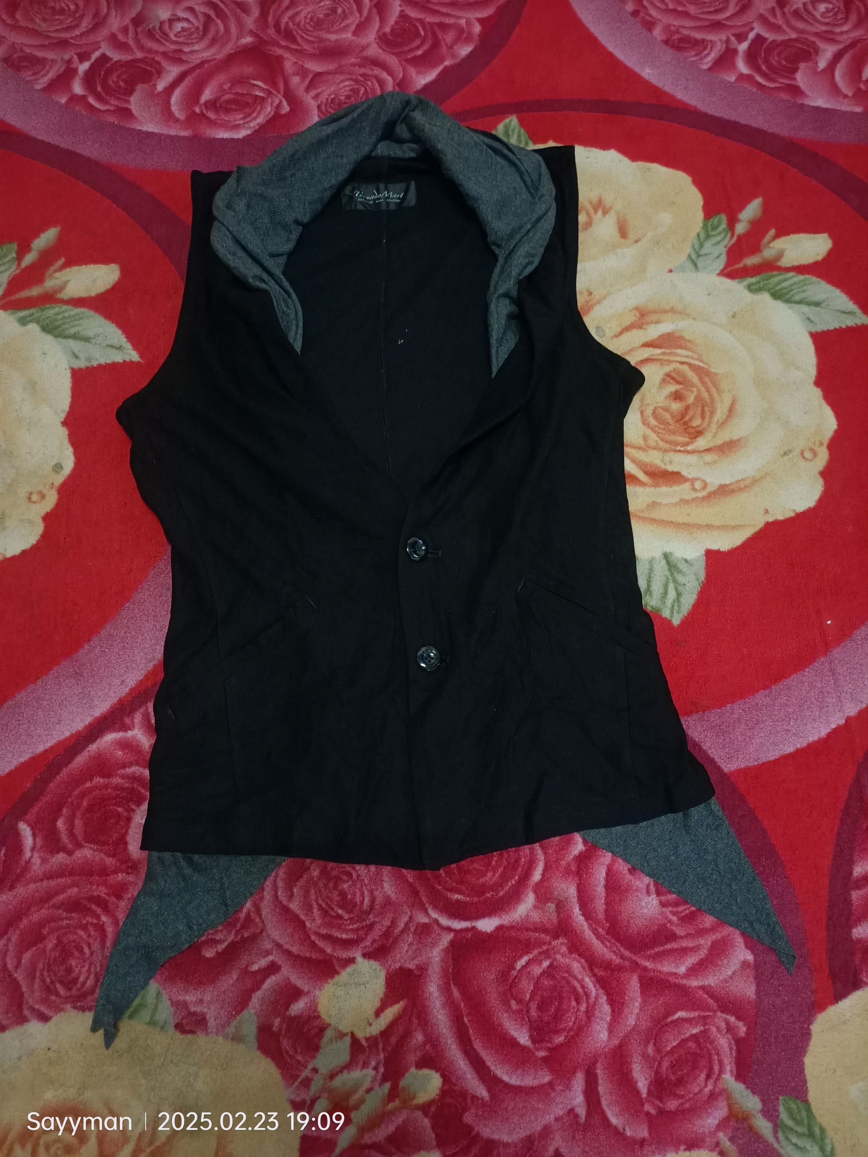 Le Grande Bleu (L.G.B.) × Tornado Mart Vintage Japanese Tornado Mart Cardigan Tank Top Shirt Size US S / EU 44-46 / 1 - 1 Thumbnail