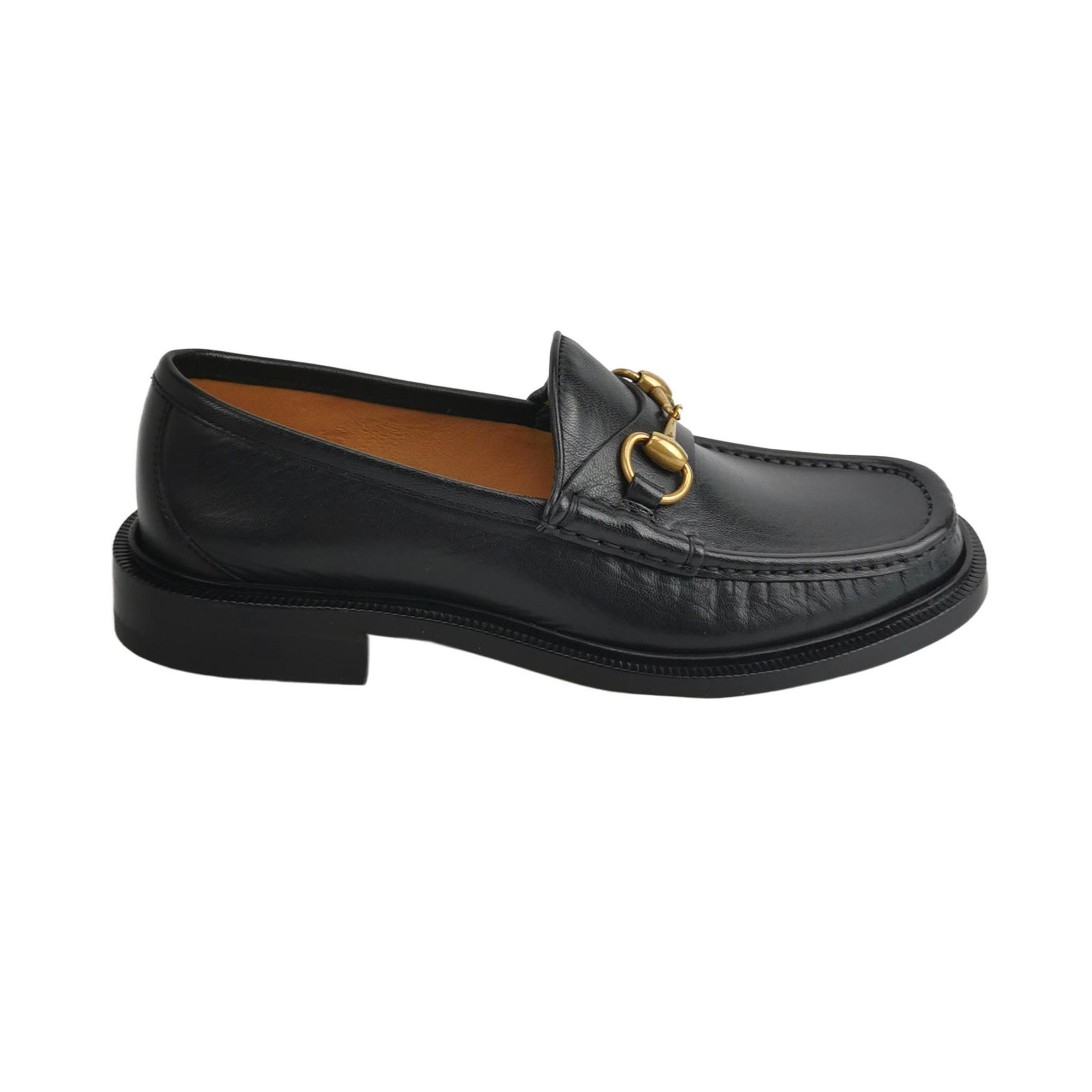Gucci Gucci Men 5.5 Leather Size US 5.5 / EU 38 - 1 Thumbnail