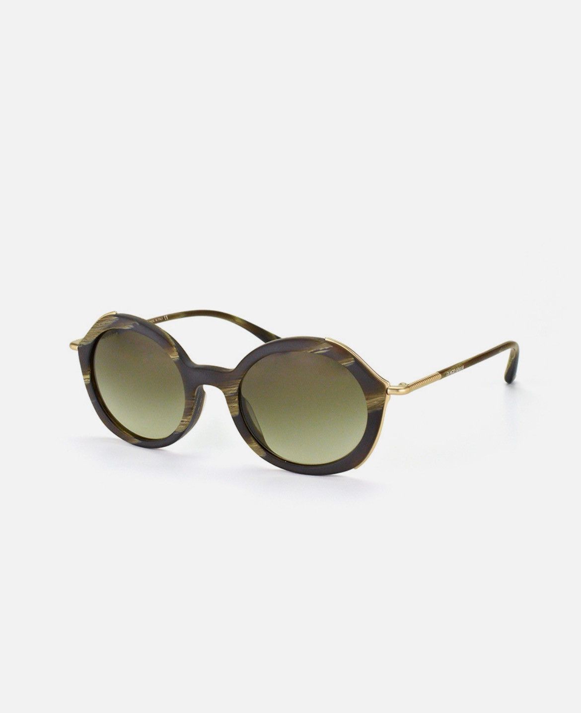 Giorgio Armani Round Sunglasses Size ONE SIZE - 1 Thumbnail
