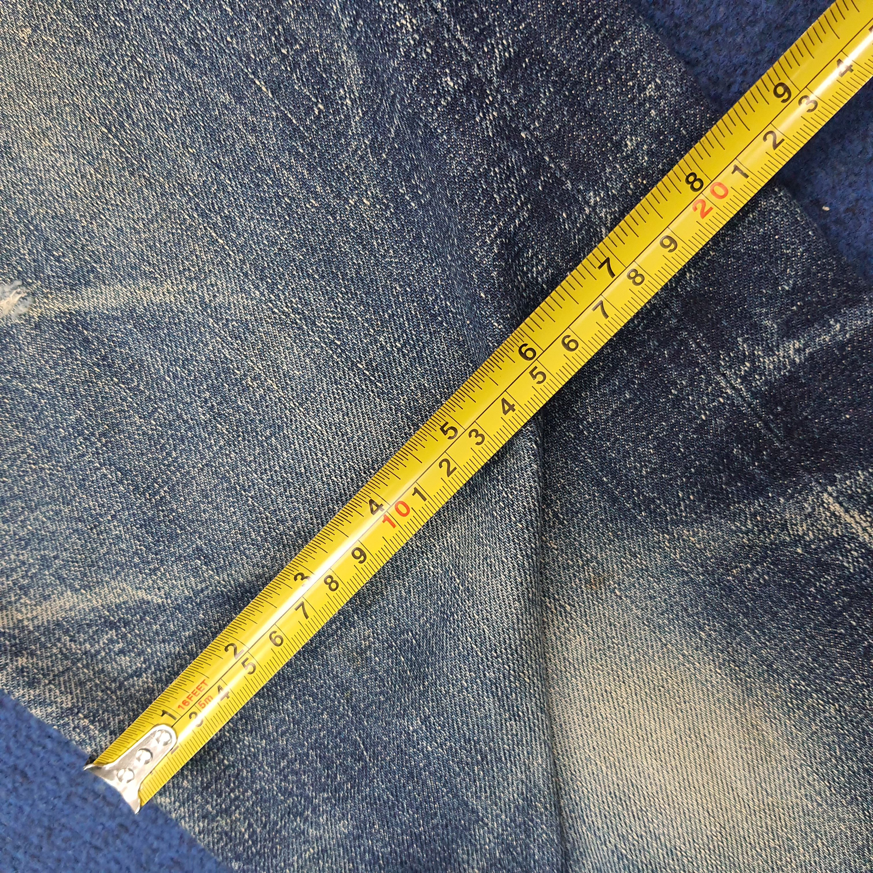 Hysteric Glamour Vintage Hysteric Glamour Selvedge Custom Logo Jeans C265N25 Size US 27 - 15 Thumbnail