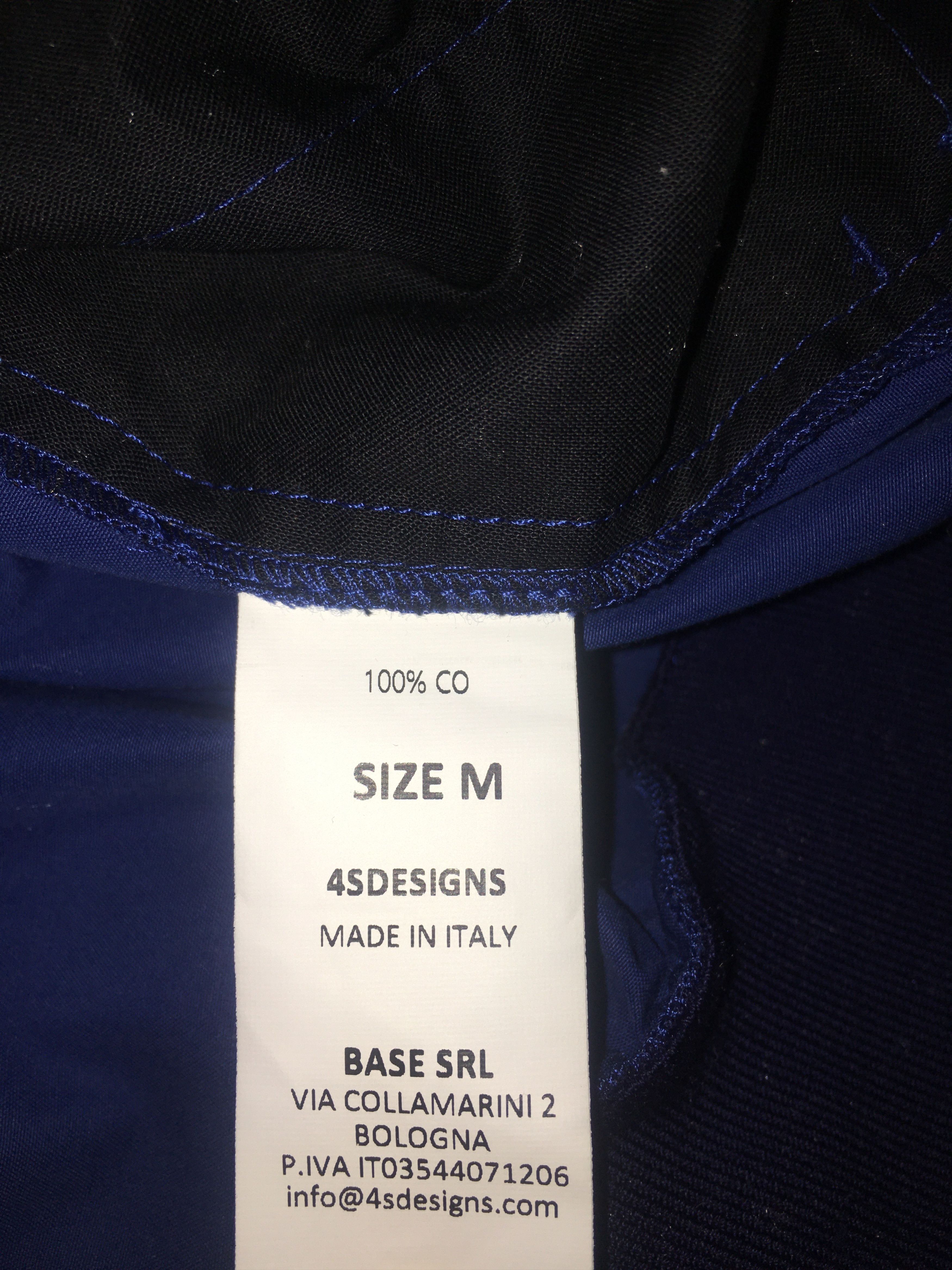 4SDESIGNS 4SDESIGNS By Angelo Urrutia Flag Patch Ventile Crew Neck Size US M / EU 48-50 / 2 - 9 Thumbnail