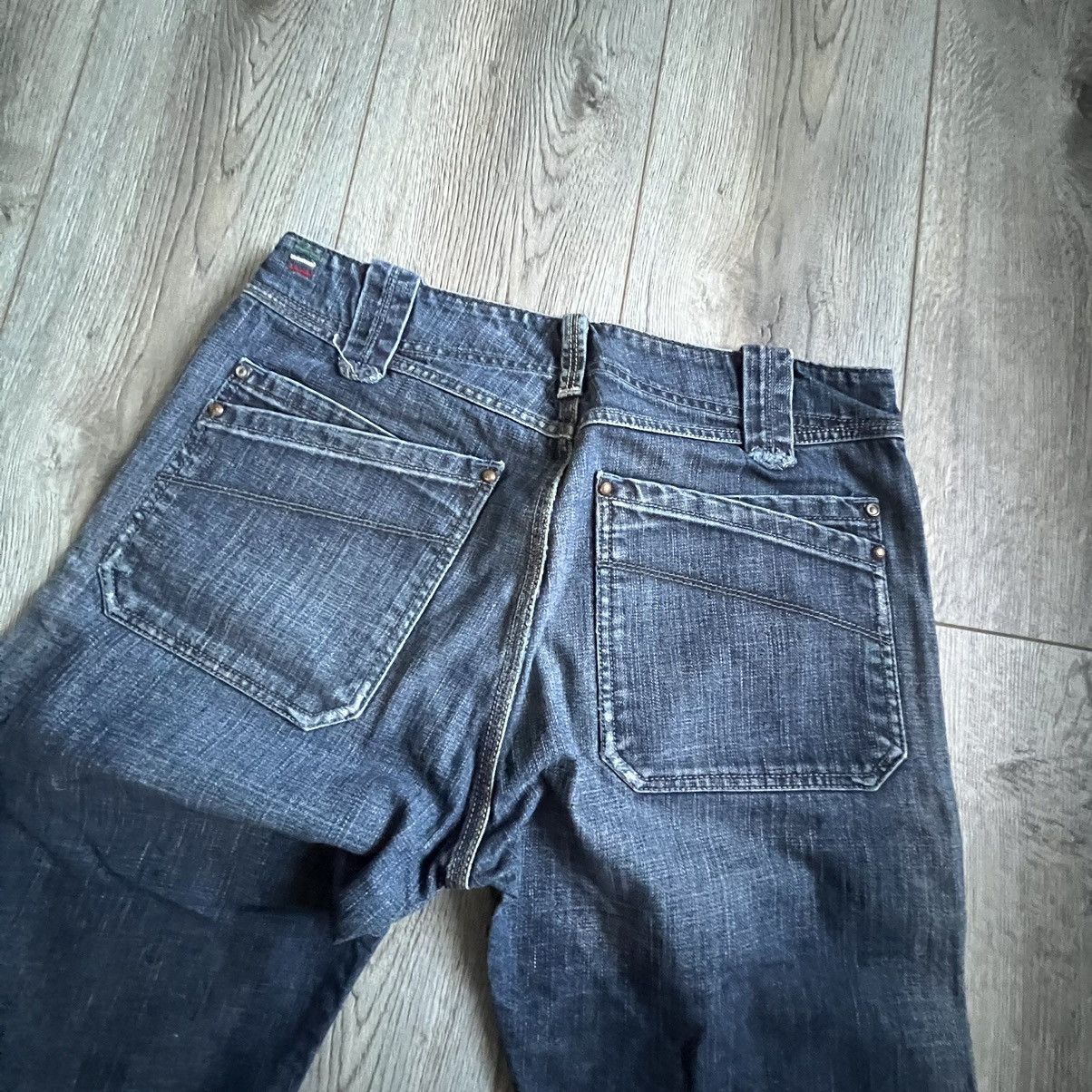Hysteric Glamour Crazy Vintage Diesel Y2K Opium style Denim Jeans Size US 30 / EU 46 - 5 Thumbnail