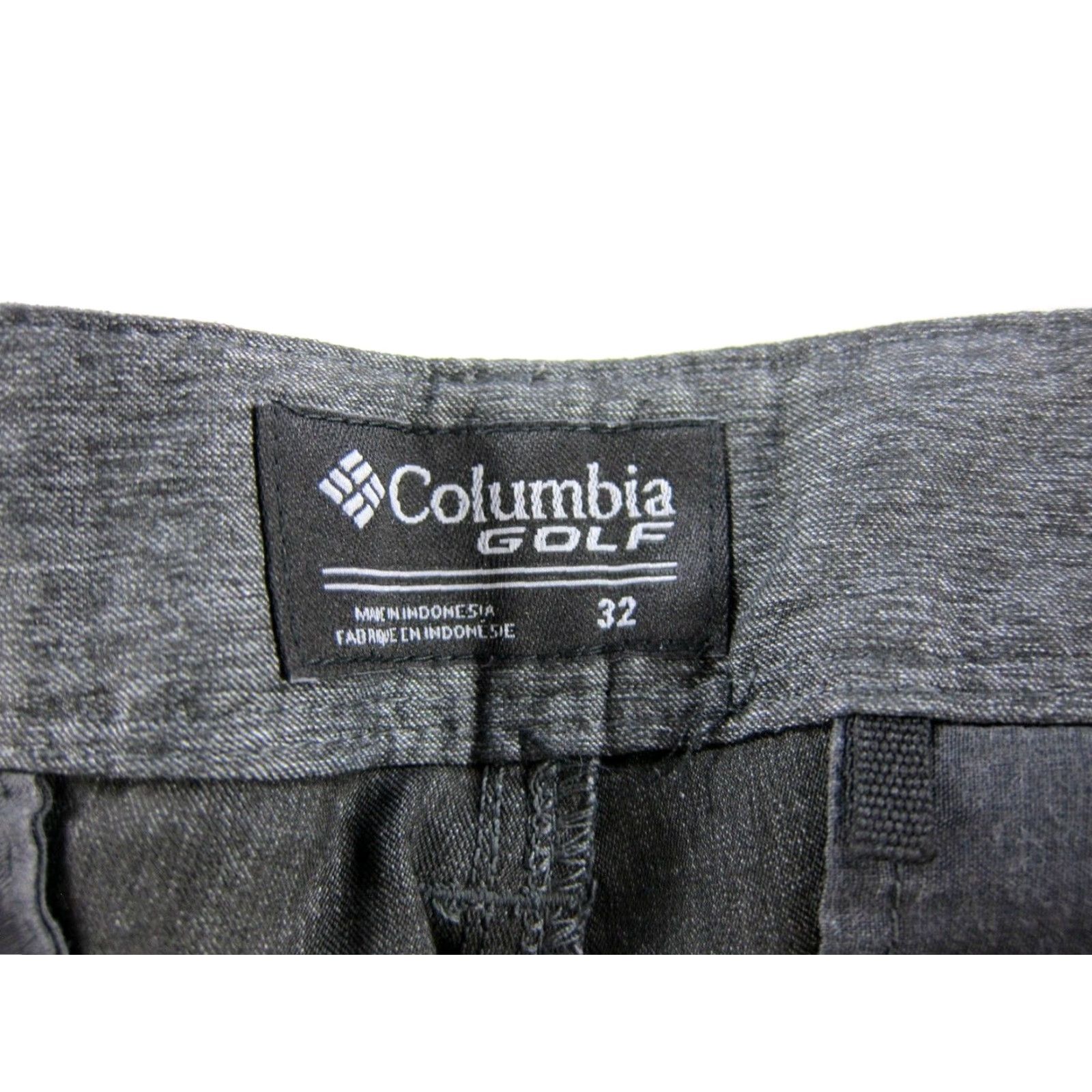 Vintage Columbia Omni-Wick Grey Nylon Stretch Golf Chino Shorts Men 32 Size US 32 / EU 48 - 3 Thumbnail
