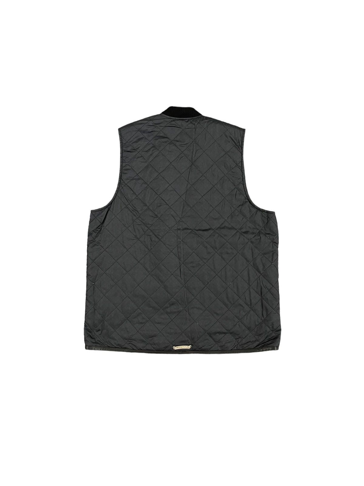 Chrome Hearts Matty Boy Mini Plus Motif & Chomper Detailed Vest 