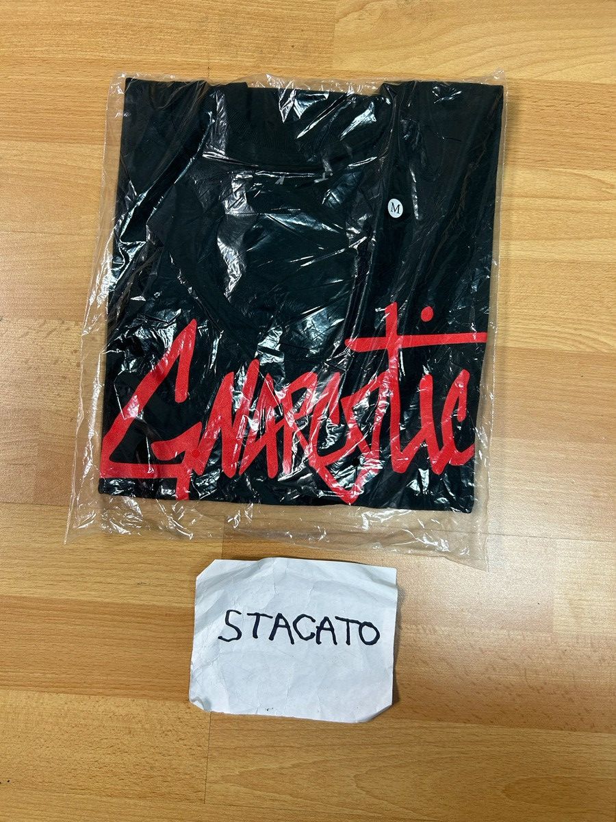 Gnarcotic × Rap Tees Gnarcotic Lil Gnar Logo Tee Black/Red Size US M / EU 48-50 / 2 - 2 Thumbnail