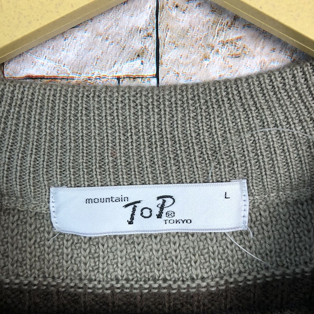 Homespun Knitwear Top Cream art vintage japan sweatshirt Knitwear #A690 Size M / US 6-8 / IT 42-44 - 9 Thumbnail