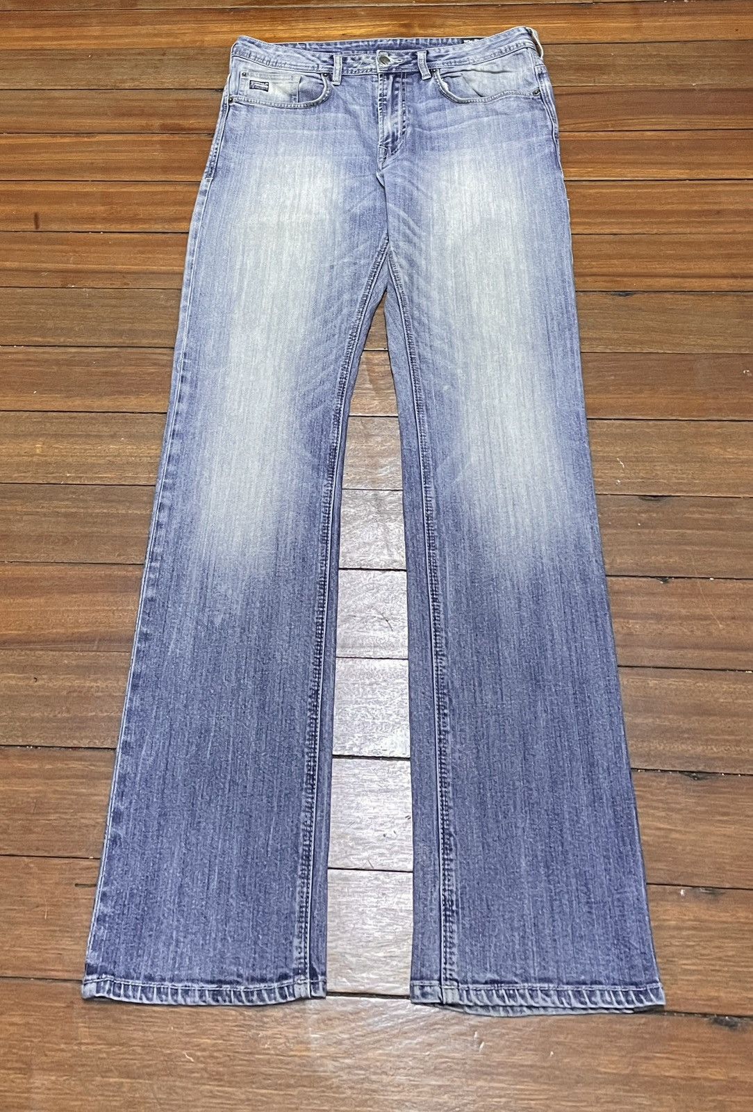 Buffalo David Bitton × Vintage Rare Design Vintage Brand Buffalo David Bitton Jeans 2000s Size US 34 / EU 50 - 1 Thumbnail
