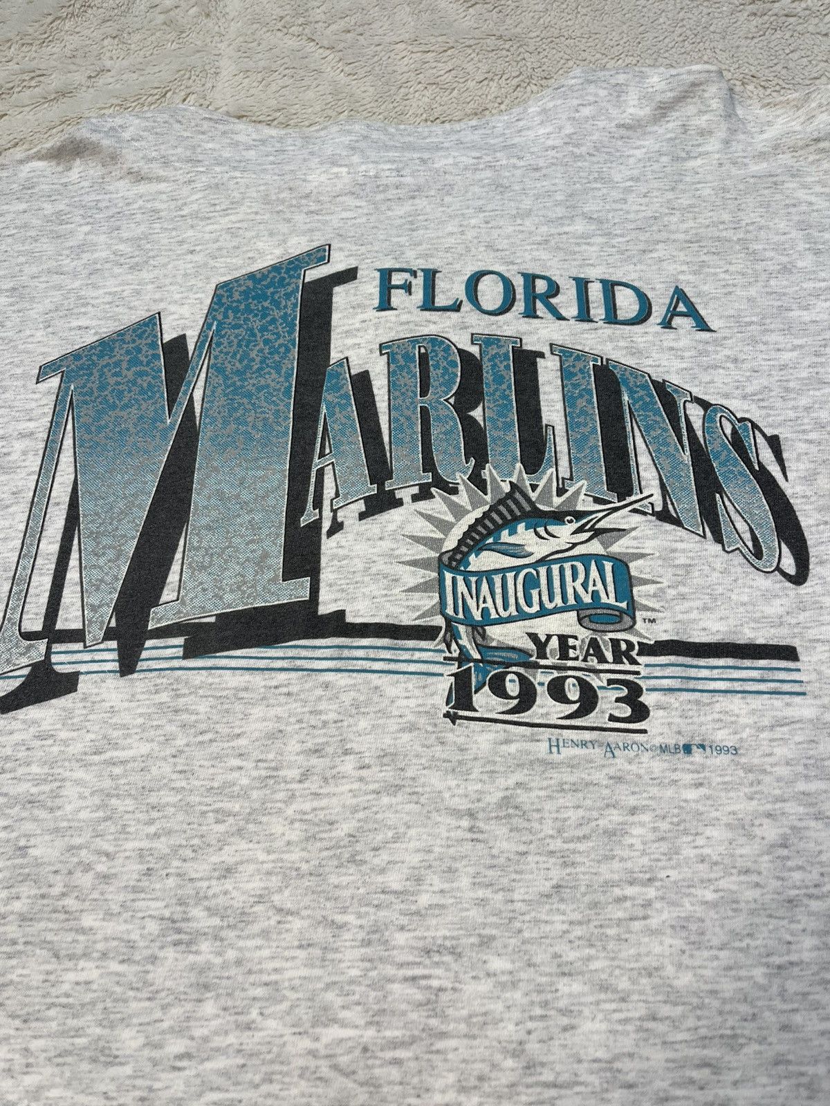 MLB True Fan MLB Florida Marlins 1993 Inaugural Season Jersey Size US L / EU 52-54 / 3 - 5 Thumbnail