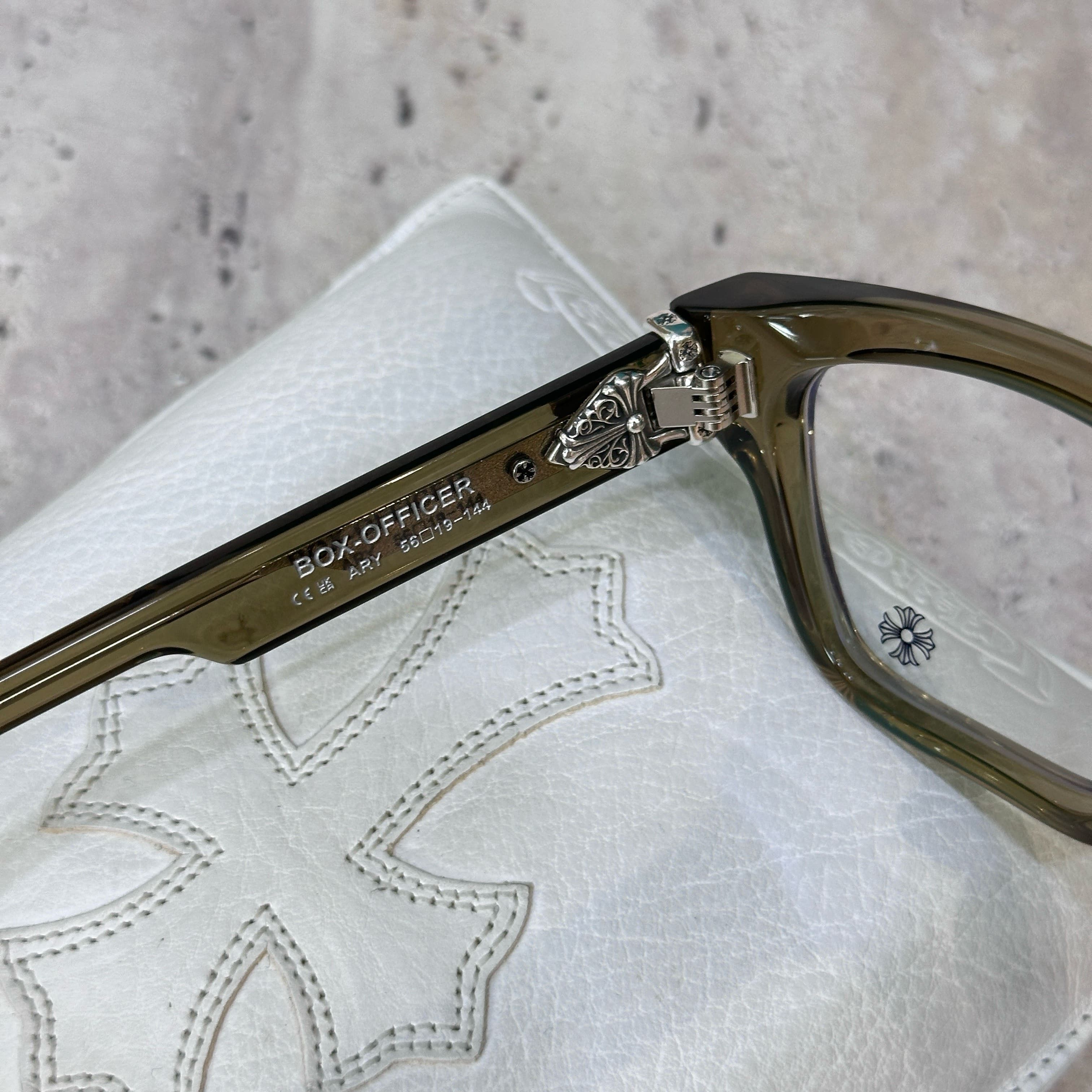Chrome Hearts CHROME HEARTS BOX-OFFICER ARMY Size ONE SIZE - 3 Thumbnail