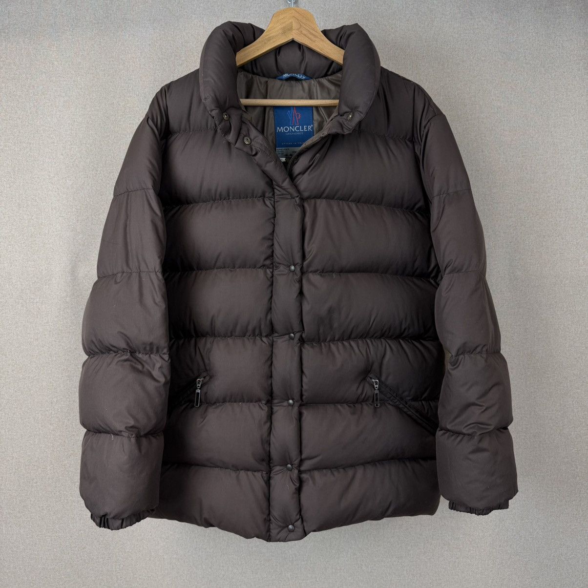 Moncler VINTAGE CHOCOLATE BROWN MONCLER GRENOBLE PUFFER JACKET Size US L / EU 52-54 / 3 - 4 Thumbnail