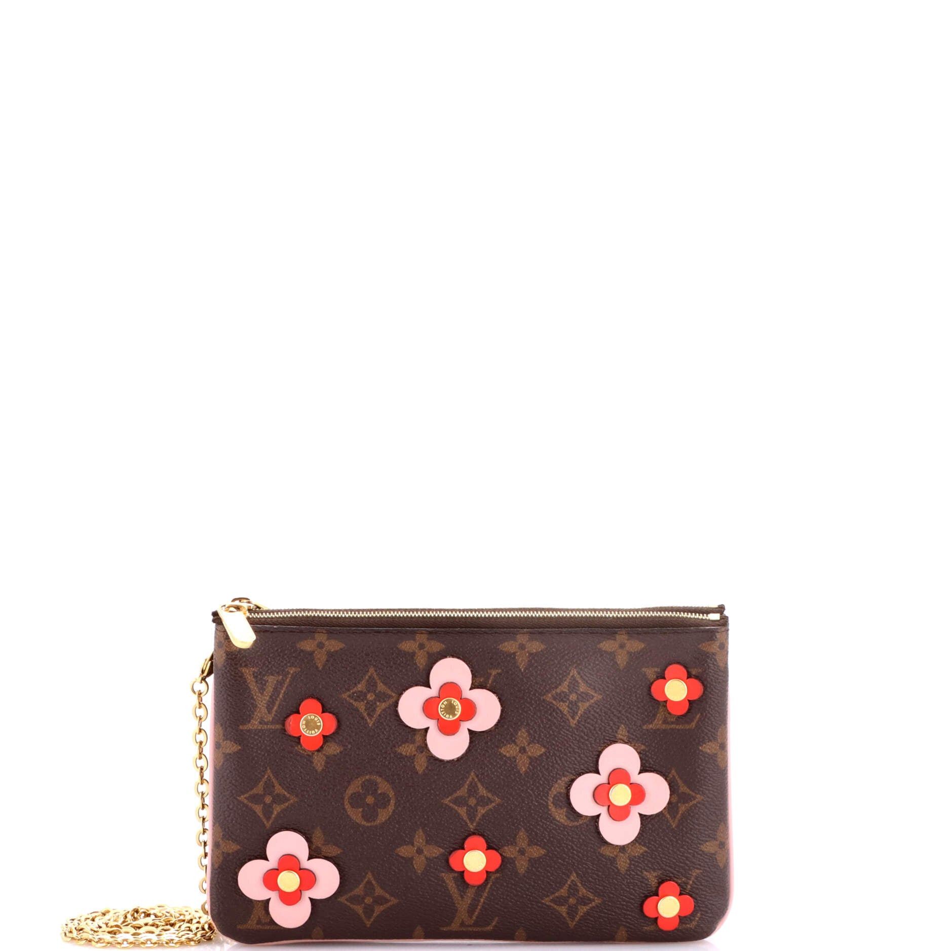 Louis Vuitton Double Zip Pochette Size ONE SIZE - 1 Thumbnail