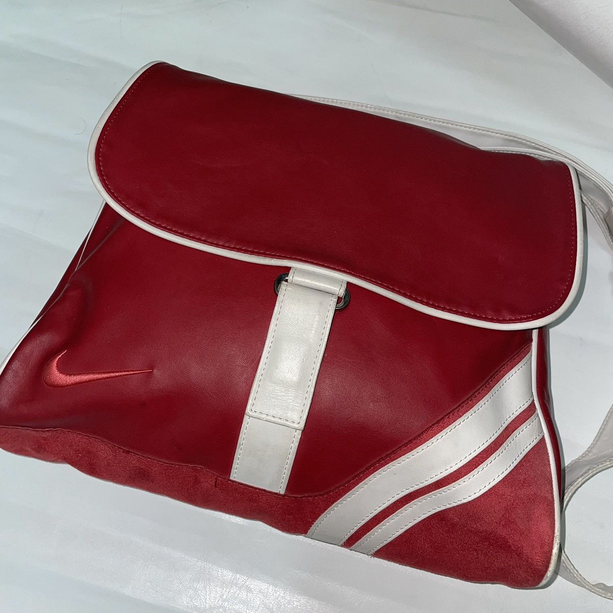 Nike × Vintage Nike vintage streetwear y2k bag 90s Size ONE SIZE - 4 Thumbnail