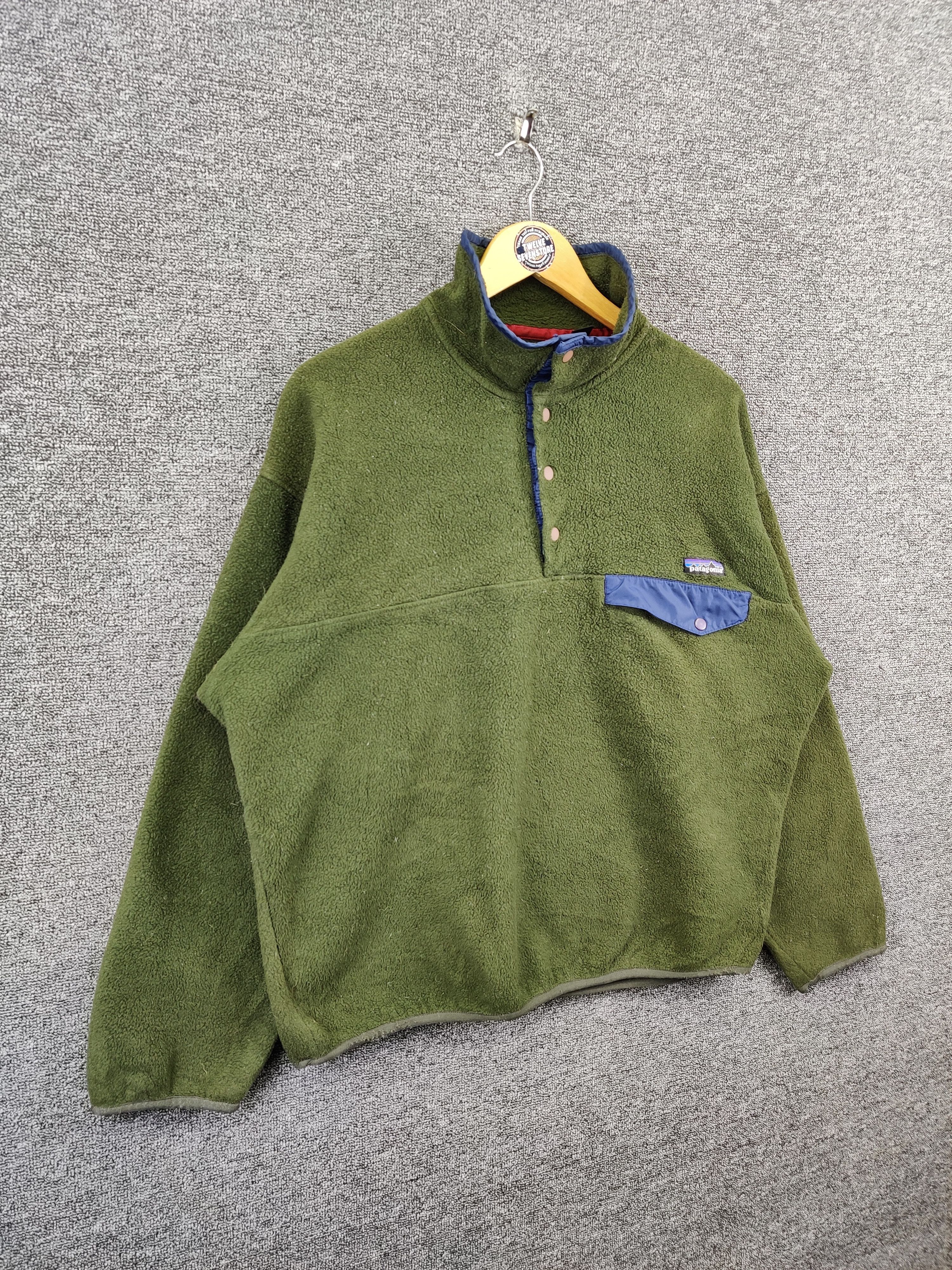 Patagonia Vintage Patagonia Fleece Pullover Sweater Jacket Size US L / EU 52-54 / 3 - 5 Thumbnail