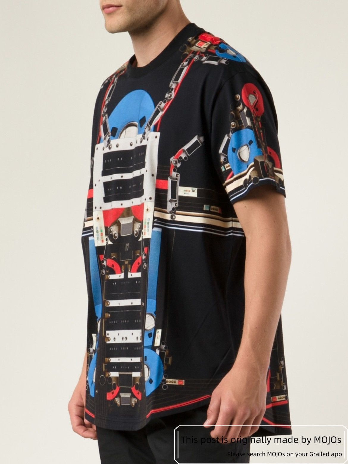 Givenchy Givenchy Radio Print Tee Size US M / EU 48-50 / 2 - 7 Thumbnail