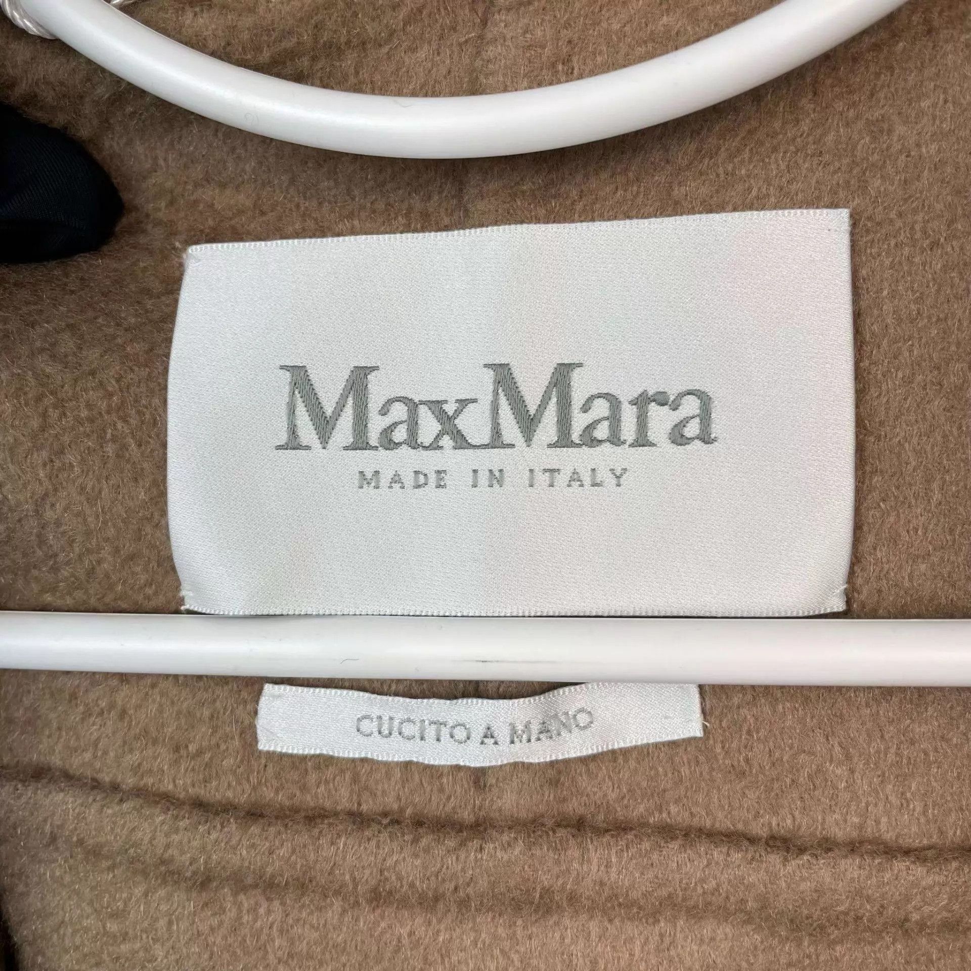 Max Mara MaxMara classic camel dressing gown coat Size S / US 4 / IT 40 - 3 Thumbnail
