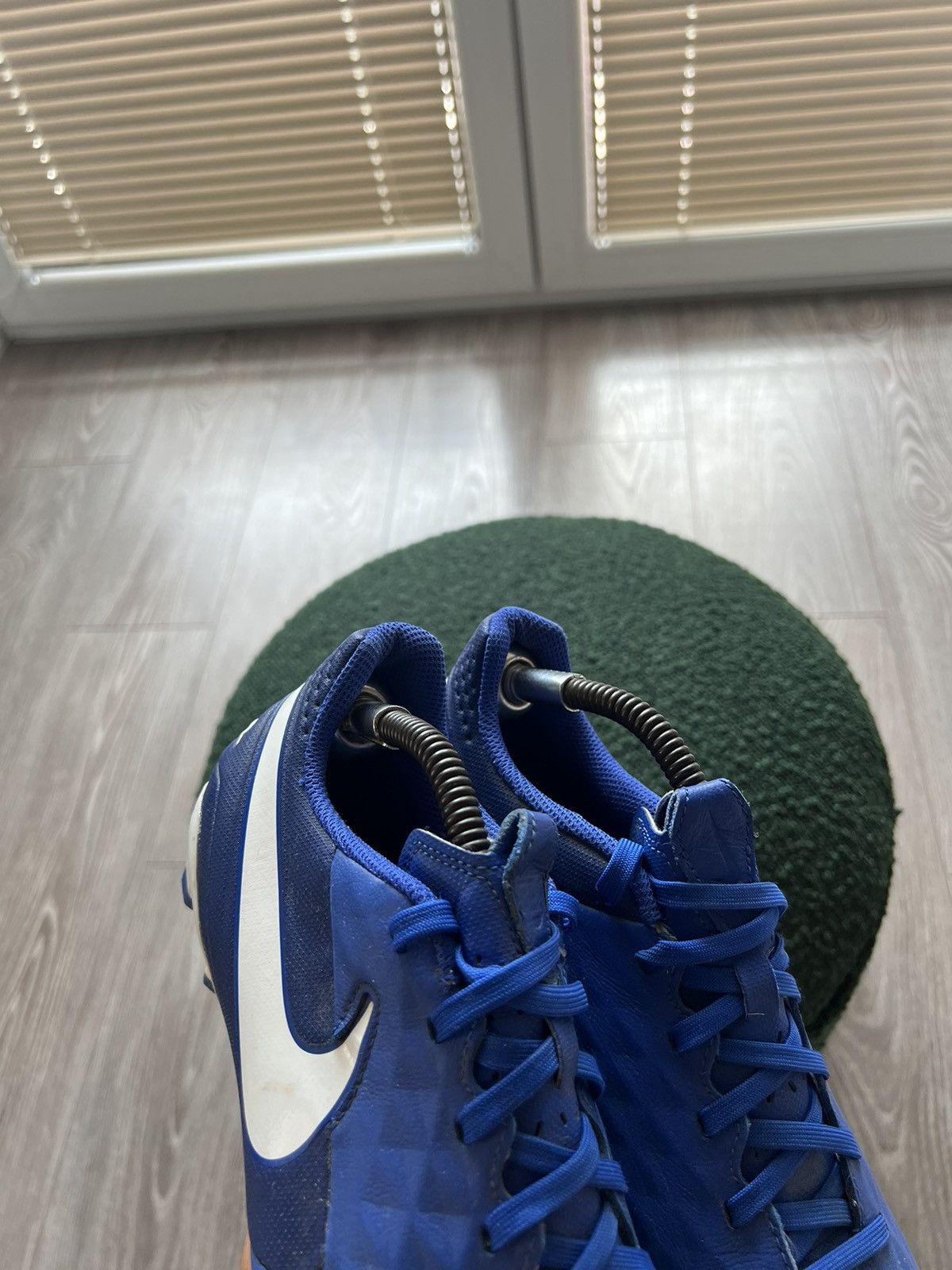 Nike ‼️Nike Tiempo Legend Swoosh 8 Pro FG Hyper Royal Elite Boots‼️ Size US 9 / EU 42 - 16 Thumbnail