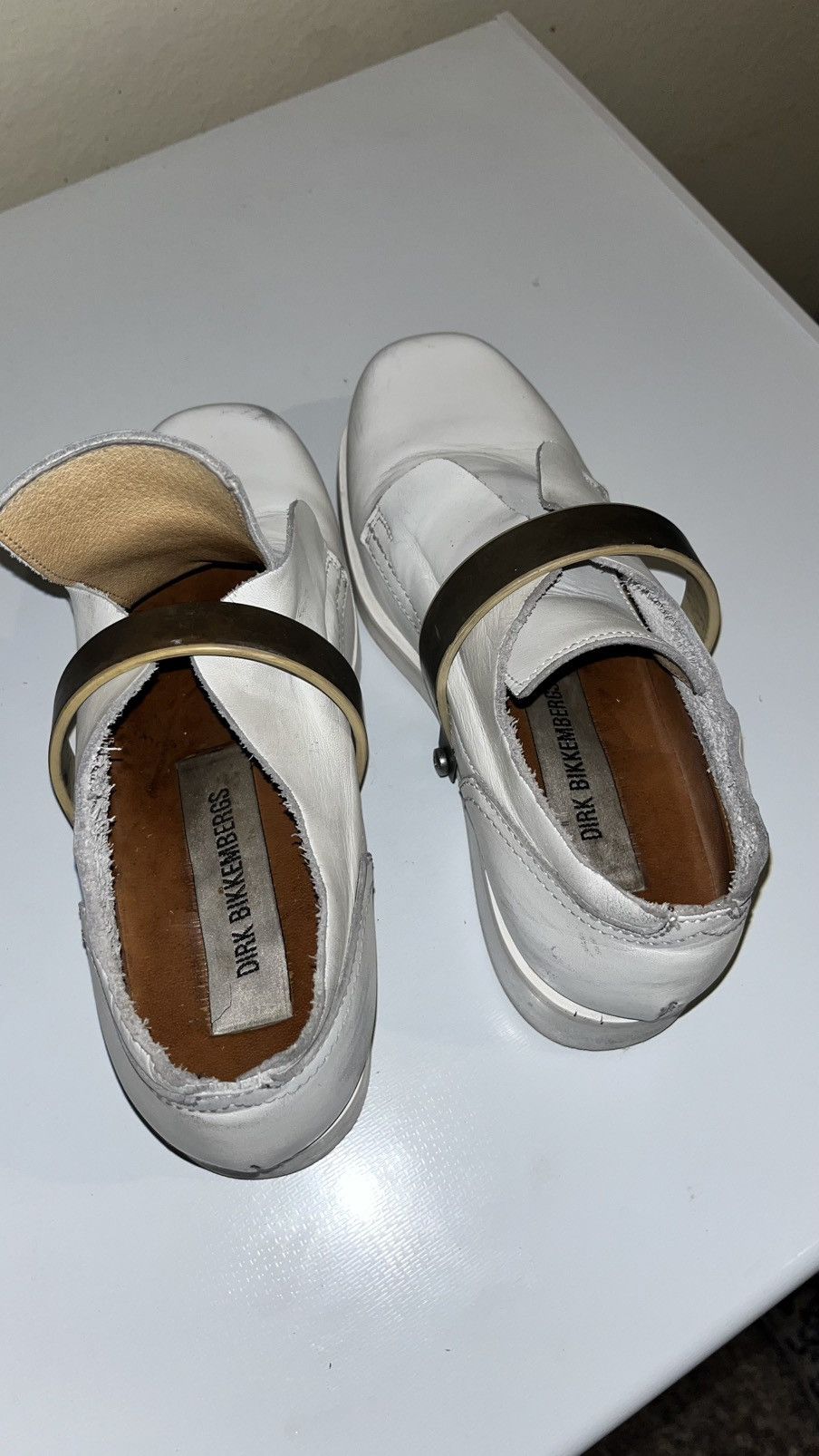 Dirk Bikkembergs Dirk bikkembergs metal strap shoe Size US 9 / EU 42 - 5 Thumbnail