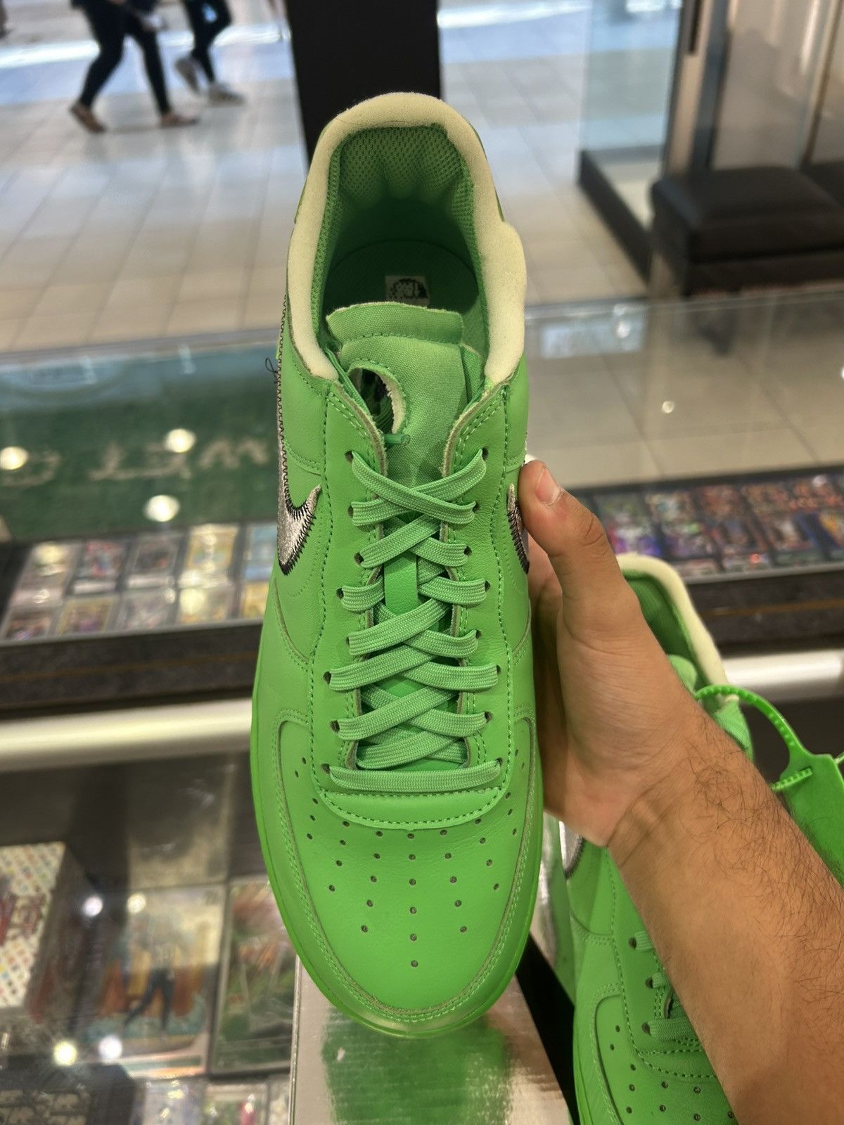 Nike × Off-White Offwhite nike air force one brooklyn Size US 10.5 / EU 43-44 - 6 Thumbnail