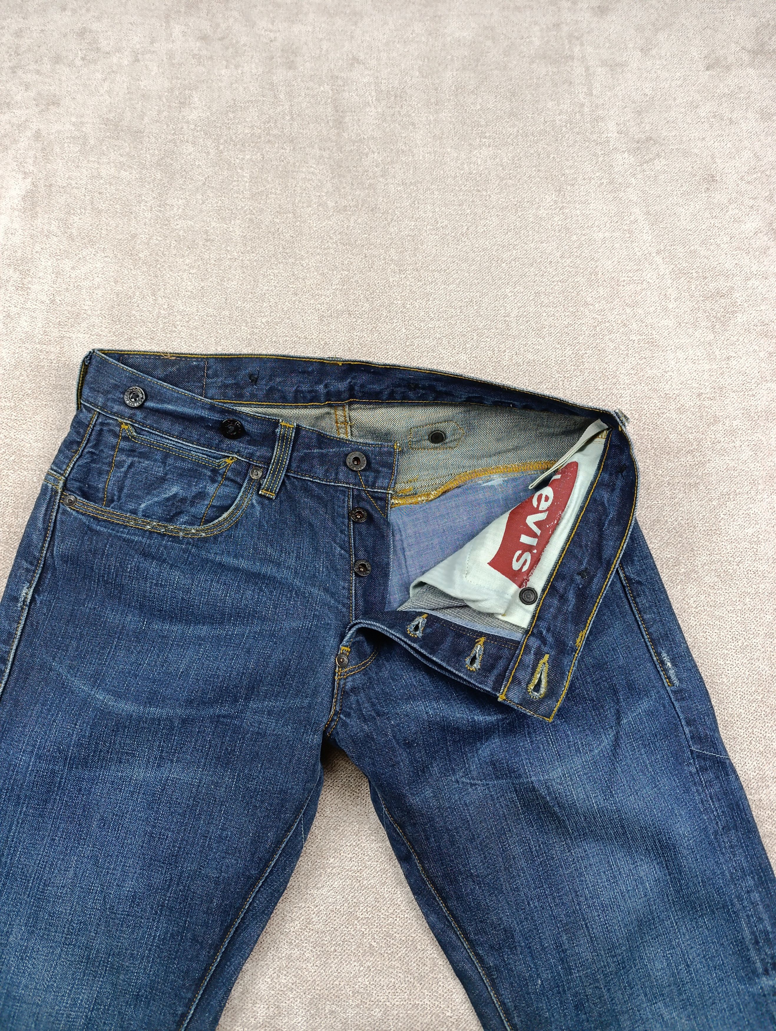 Levi's LEVIS MATCHSTICK SKINNY MENS JEANS CINCH SIZE 32/34 Size US 32 / EU 48 - 16 Thumbnail