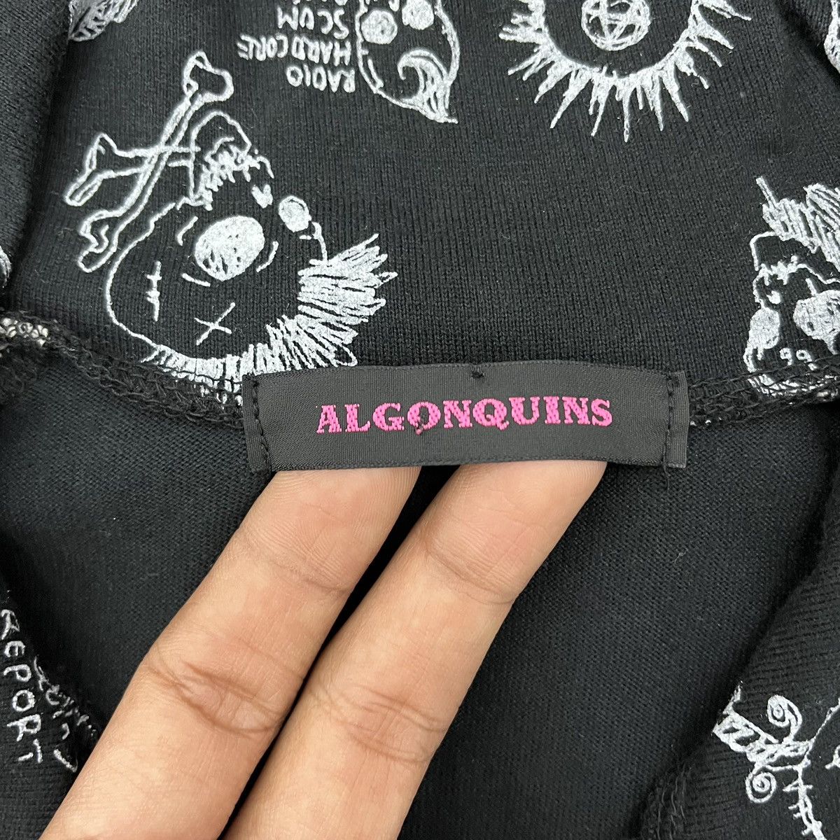 14th Addiction × If Six Was Nine × Le Grande Bleu (L.G.B.) Algonquins Punk Gothic Skulls LGB Style Jacket Ifsixwasnine Size US M / EU 48-50 / 2 - 6 Thumbnail