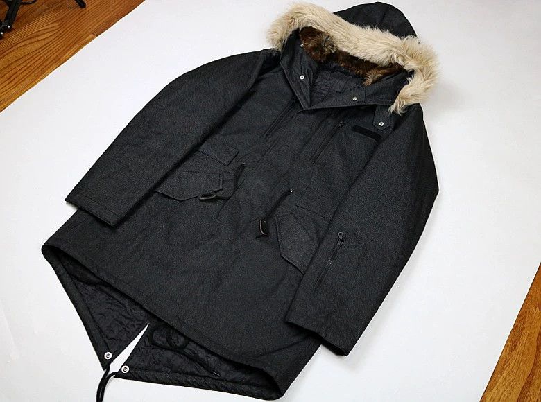 Sophnet. Sophnet. MODS M-51 S new Fur Collar Thinsulate FishTail Size US S / EU 44-46 / 1 - 1 Thumbnail