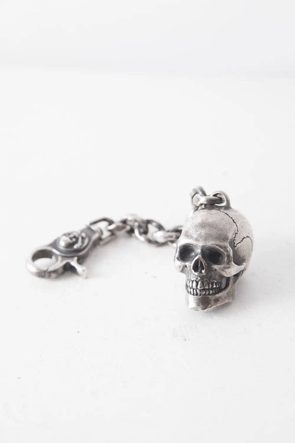 RUDE GALLERY Rude Gallery skull key hanger Size ONE SIZE - 4 Thumbnail