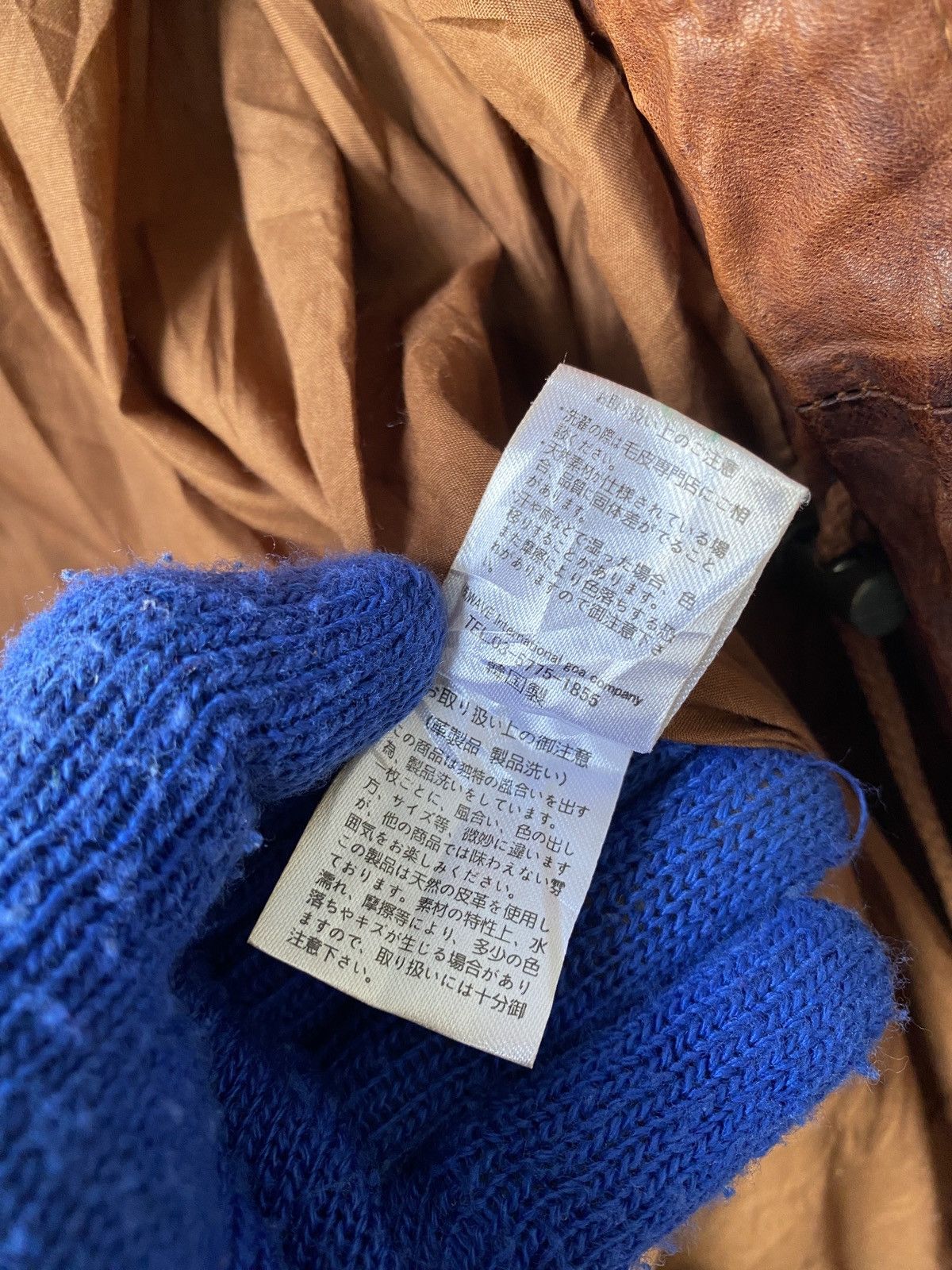 If Six Was Nine Japanese Brand GOA Multipocket Zipper Hoodie Leather Jacket Size US S / EU 44-46 / 1 - 18 Thumbnail
