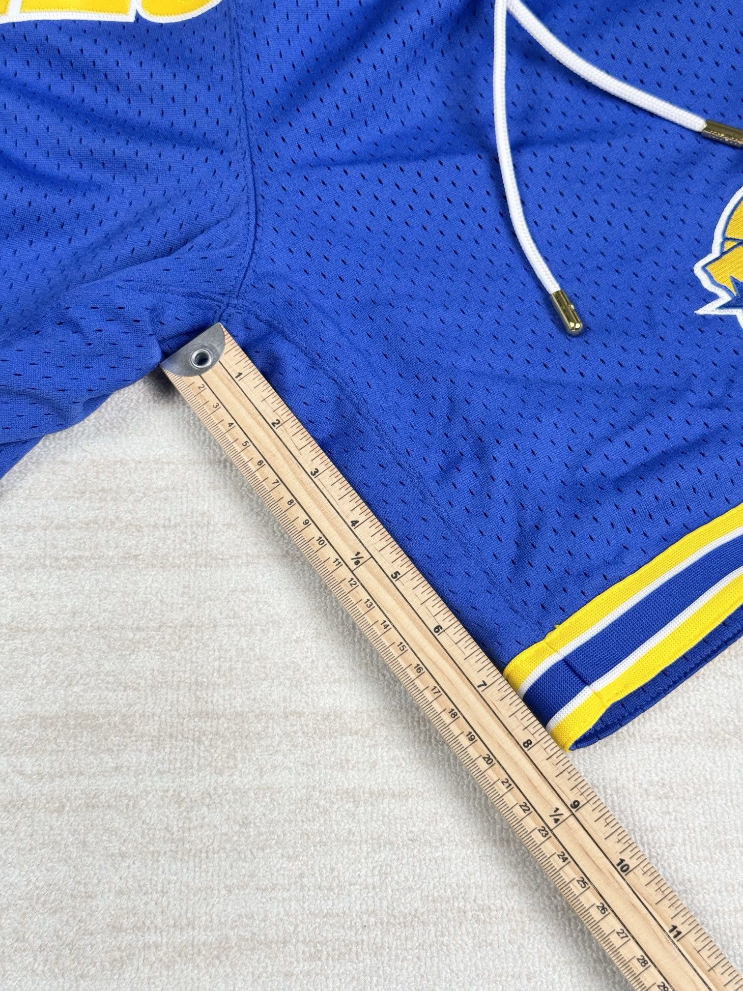 Just Don × Mitchell & Ness warrior shorts M Size US 32 / EU 48 - 5 Thumbnail