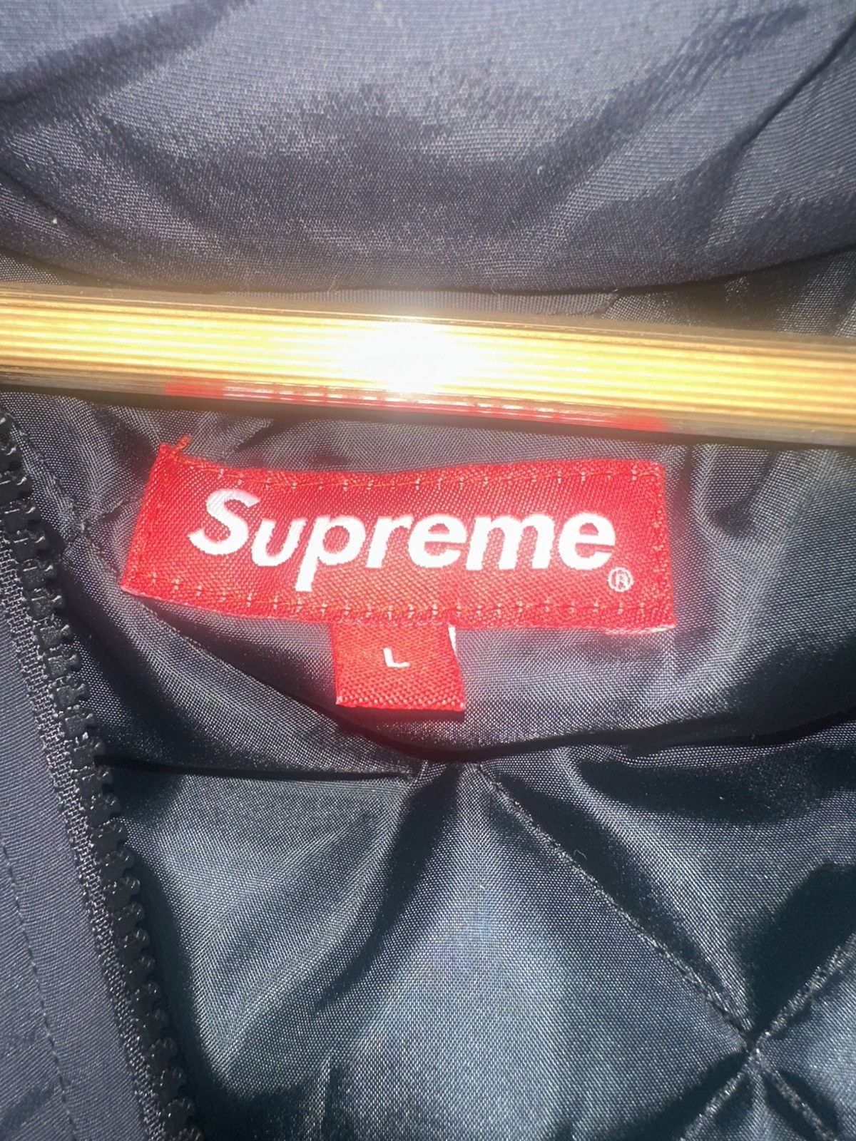 Supreme 2020 Supreme Team Hooded Puffy Jacket Size US L / EU 52-54 / 3 - 16 Thumbnail