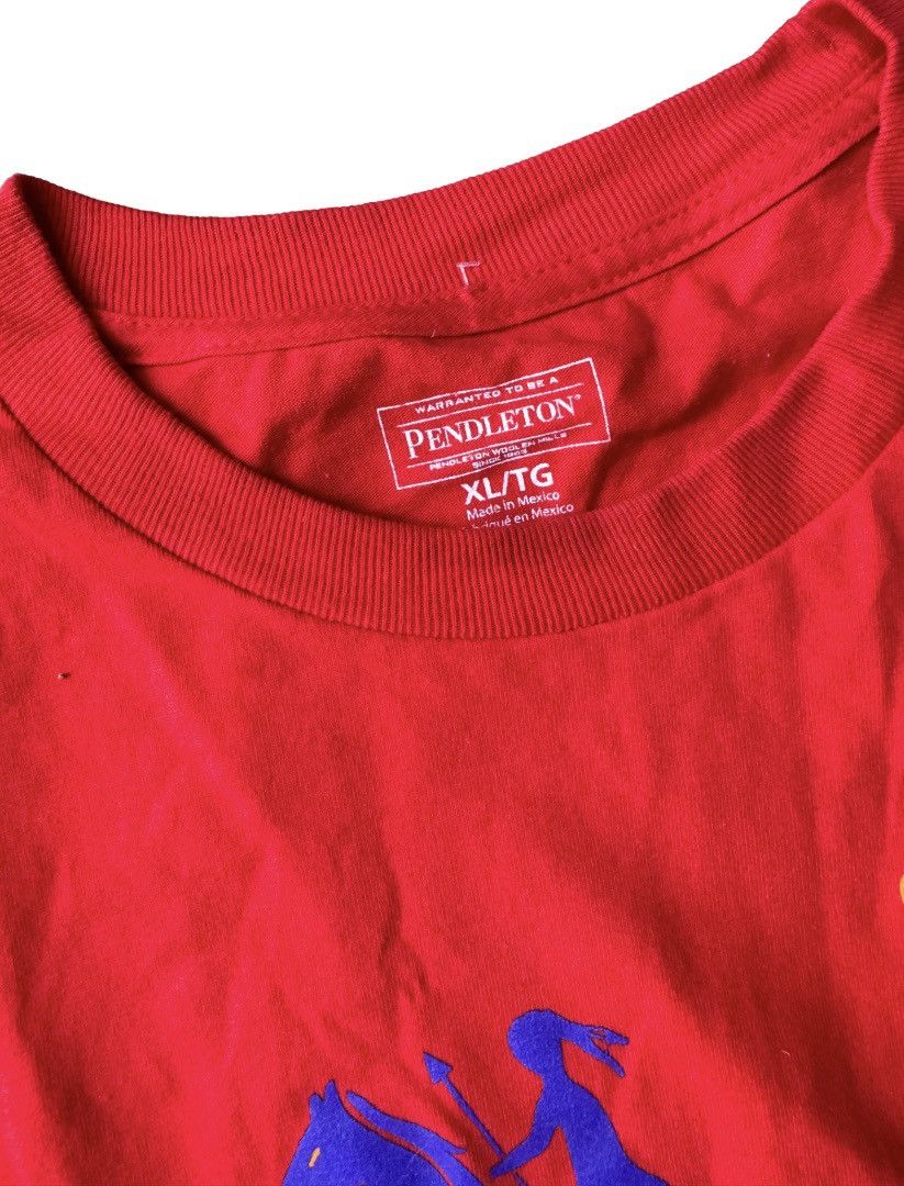 Pendleton Pendleton XL Wild Horses Shirt Size US XL / EU 56 / 4 - 2 Thumbnail