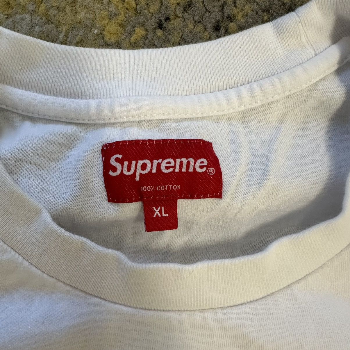 トップス supreme 20FW Scatter Logo L/S Top Supreme Scatter Logo