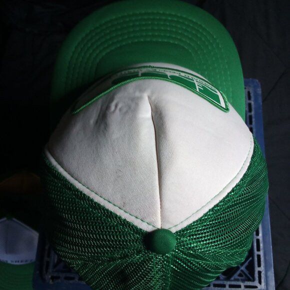 Other DS Vintage Emerald People's Utility District Trucker Hat Size ONE SIZE - 6 Thumbnail