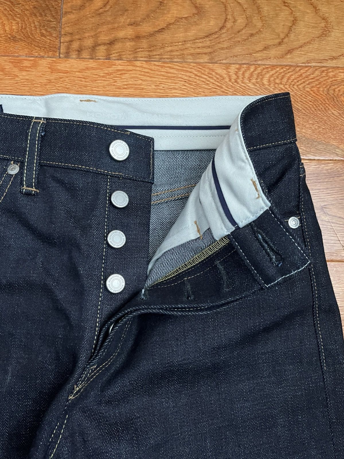 Momotaro Jeans Momotaro Jeans selvedge denim pants Size 29" - 4 Thumbnail