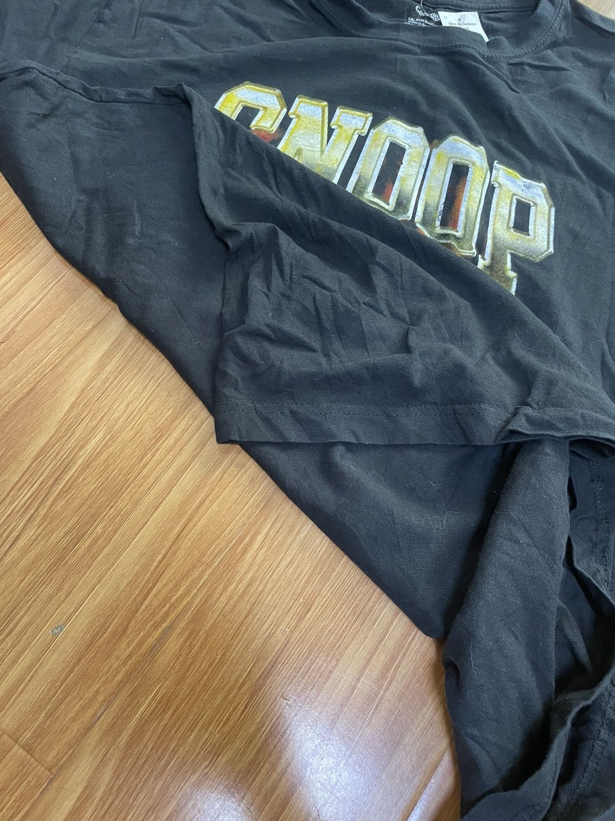 Other Black Snoop Dogg graphic tee Size US XL / EU 56 / 4 - 6 Thumbnail