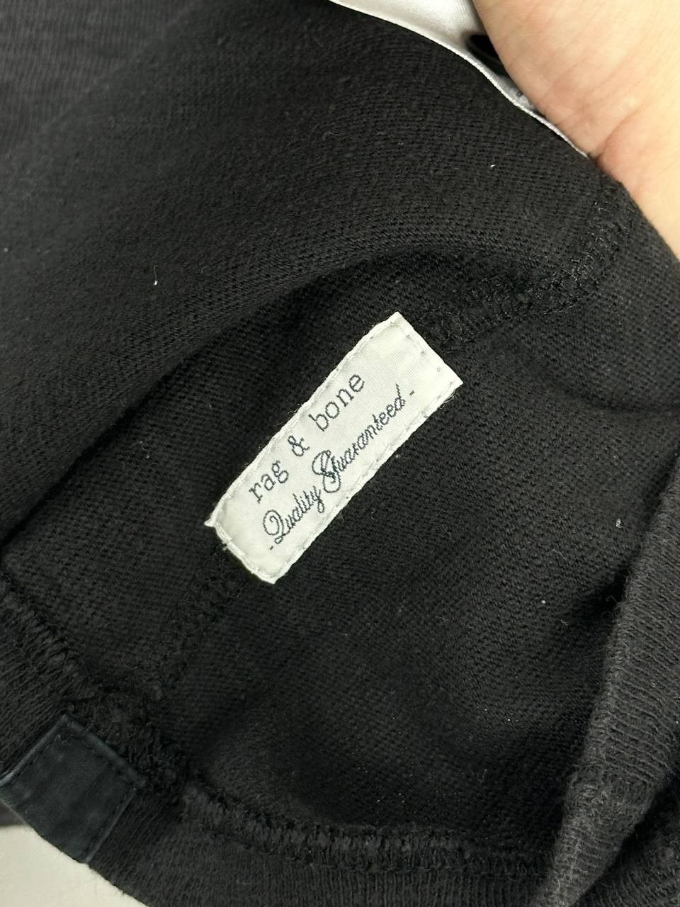 Designer × Japanese Brand × Rag & Bone Rag & Bone Long sleeve Crewneck contrast stitch essential Size US XL / EU 56 / 4 - 8 Thumbnail